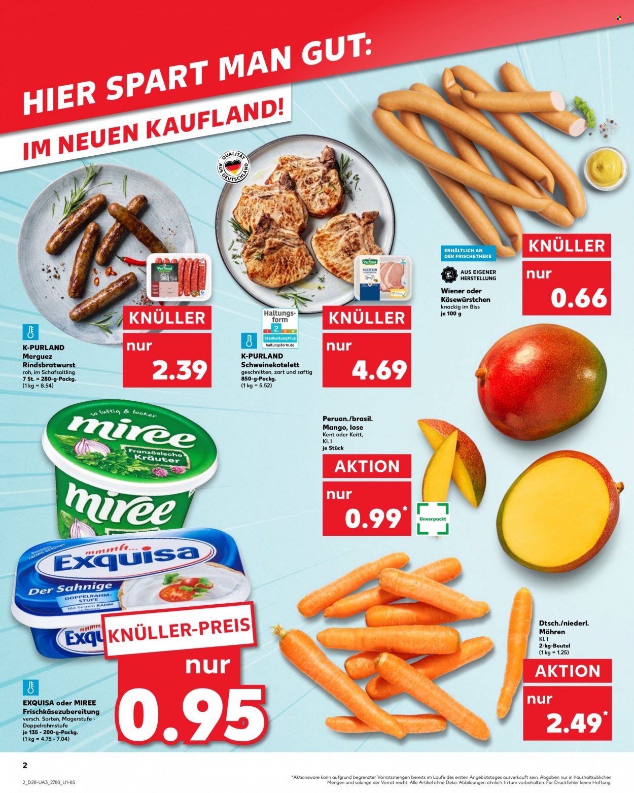 Kaufland Prospekte  - 13.07.2023 - 19.07.2023. Seite 2