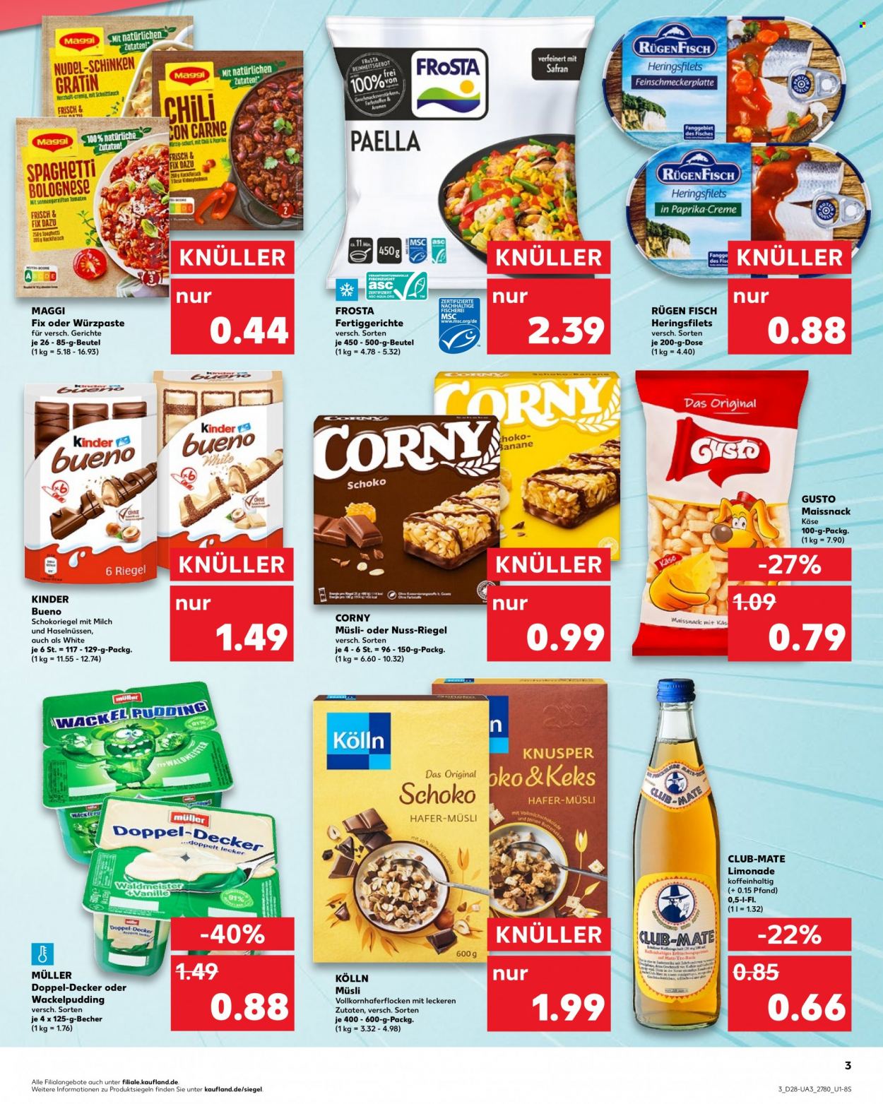 Kaufland Prospekte  - 13.07.2023 - 19.07.2023. Seite 3