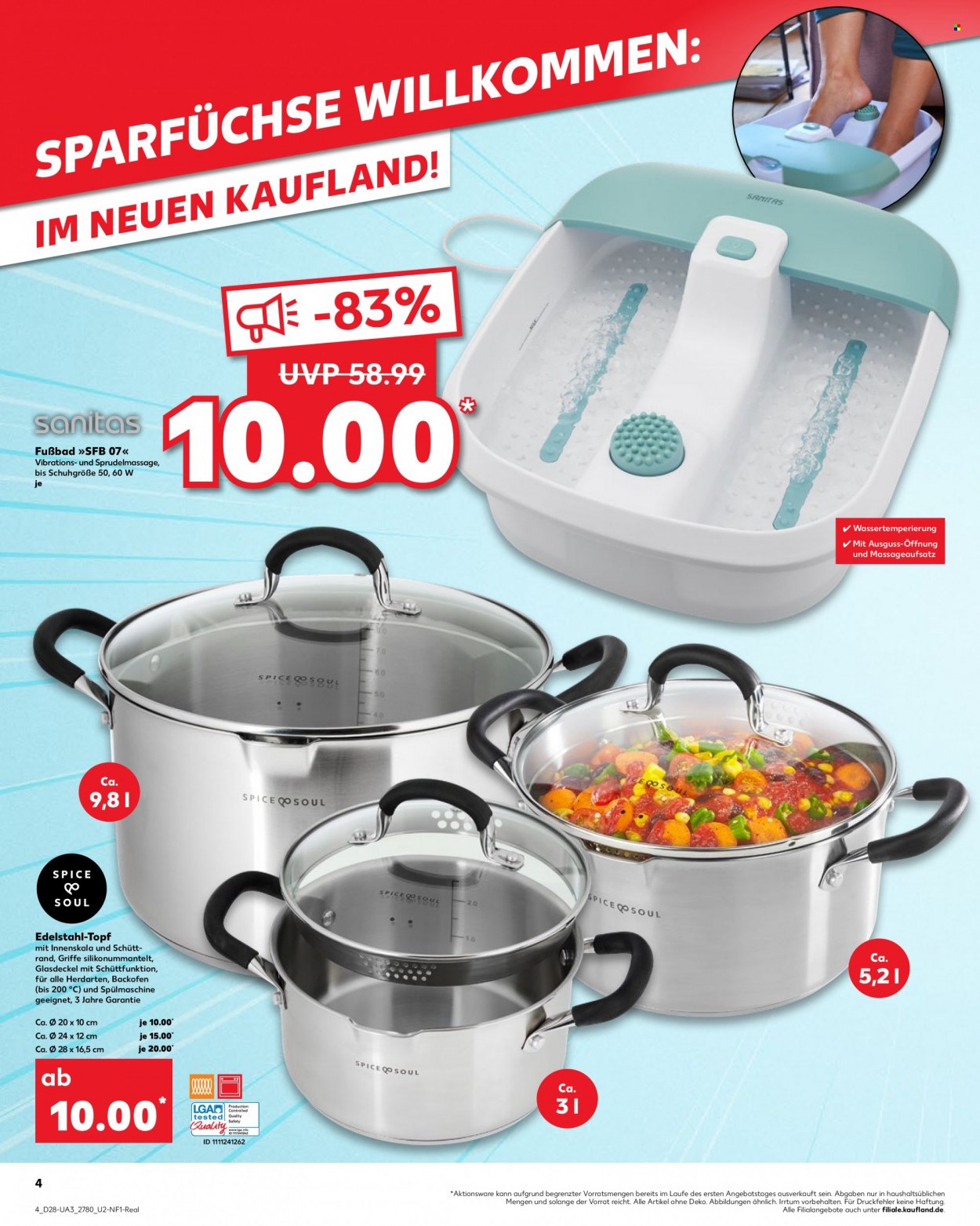 Kaufland Prospekte  - 13.07.2023 - 19.07.2023. Seite 4