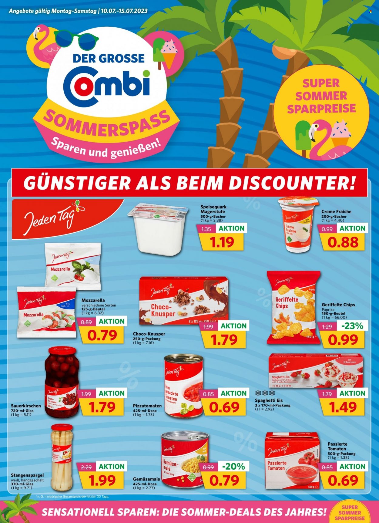 Combi Prospekte  - 10.07.2023 - 15.07.2023. Seite 1