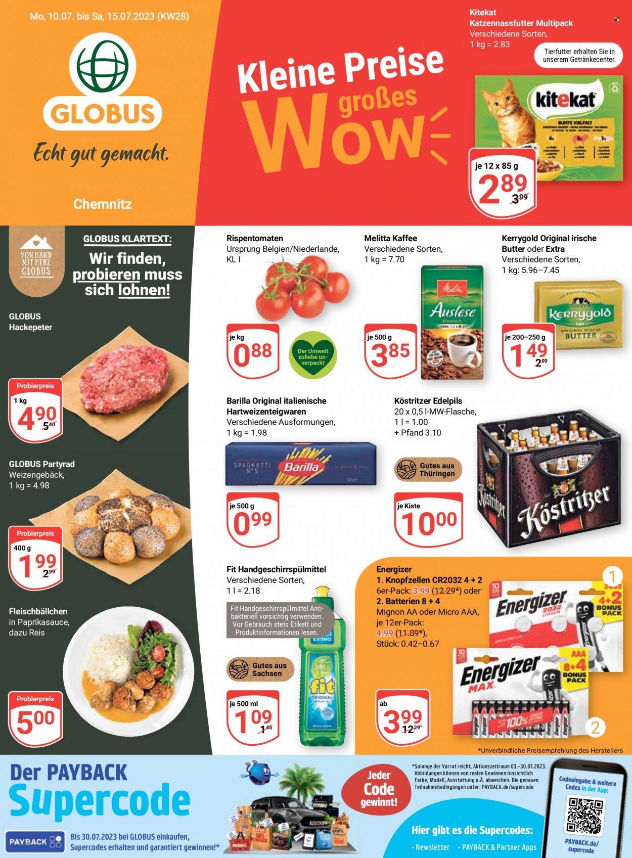 Globus Prospekte  - 10.07.2023 - 15.07.2023. Seite 4
