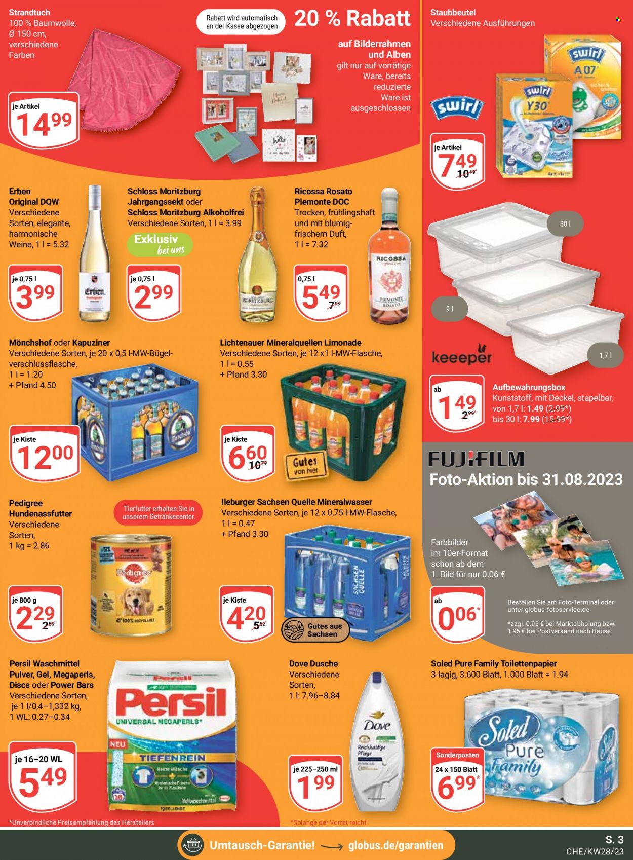 Globus Prospekte  - 10.07.2023 - 15.07.2023. Seite 6