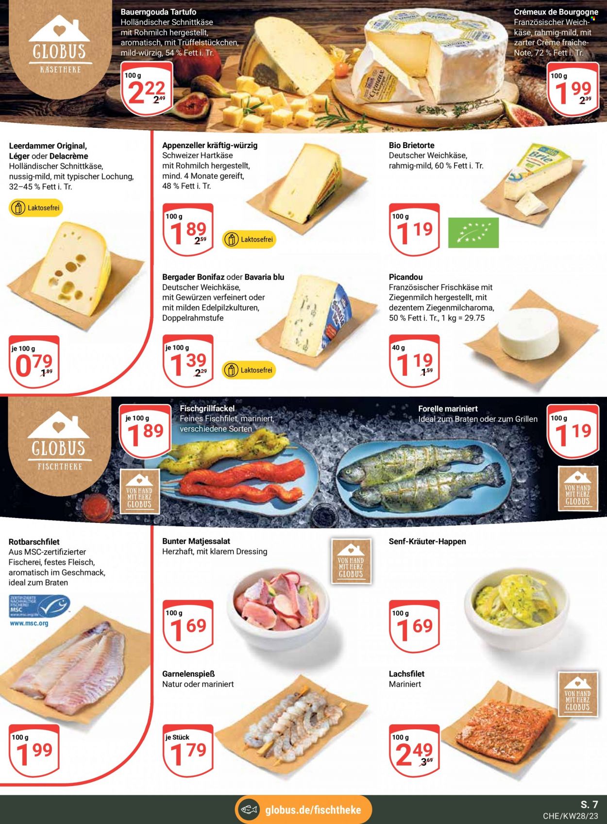 Globus Prospekte  - 10.07.2023 - 15.07.2023. Seite 10