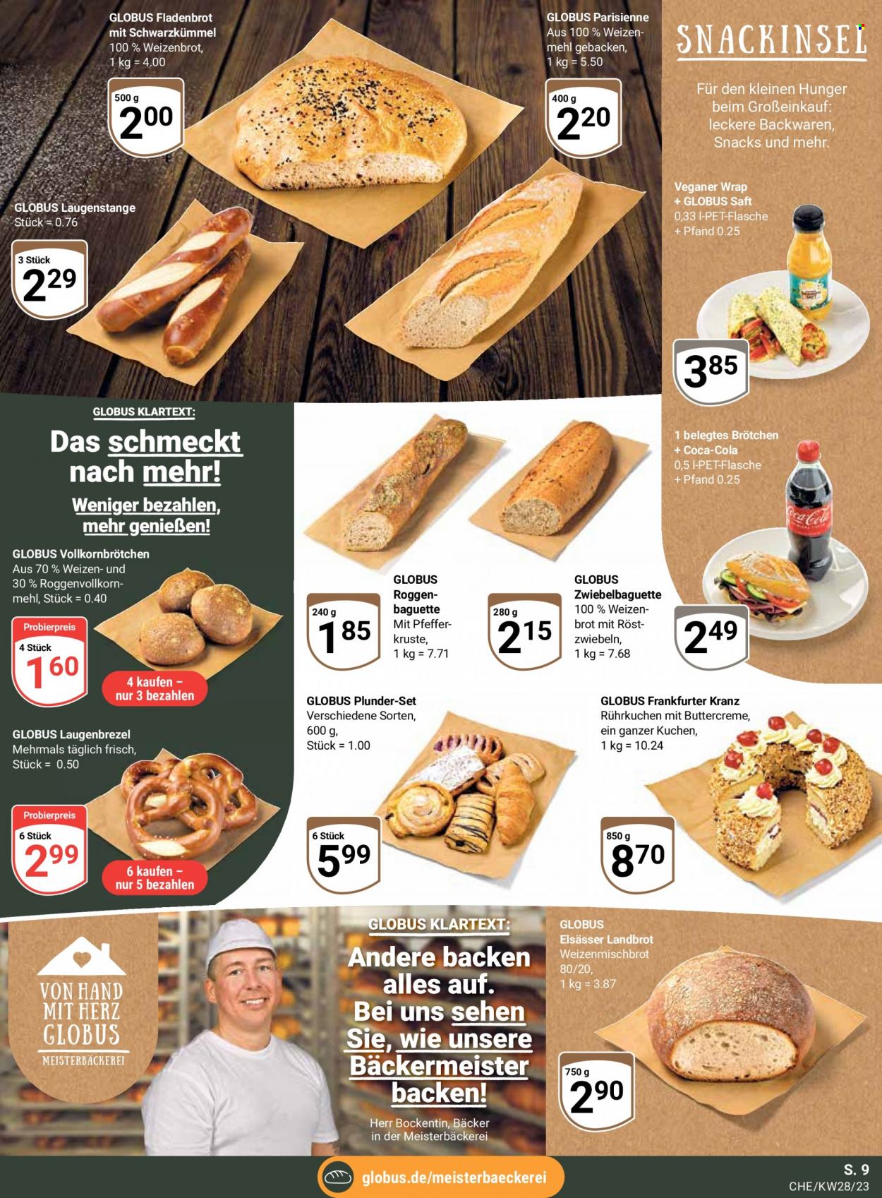 Globus Prospekte  - 10.07.2023 - 15.07.2023. Seite 12