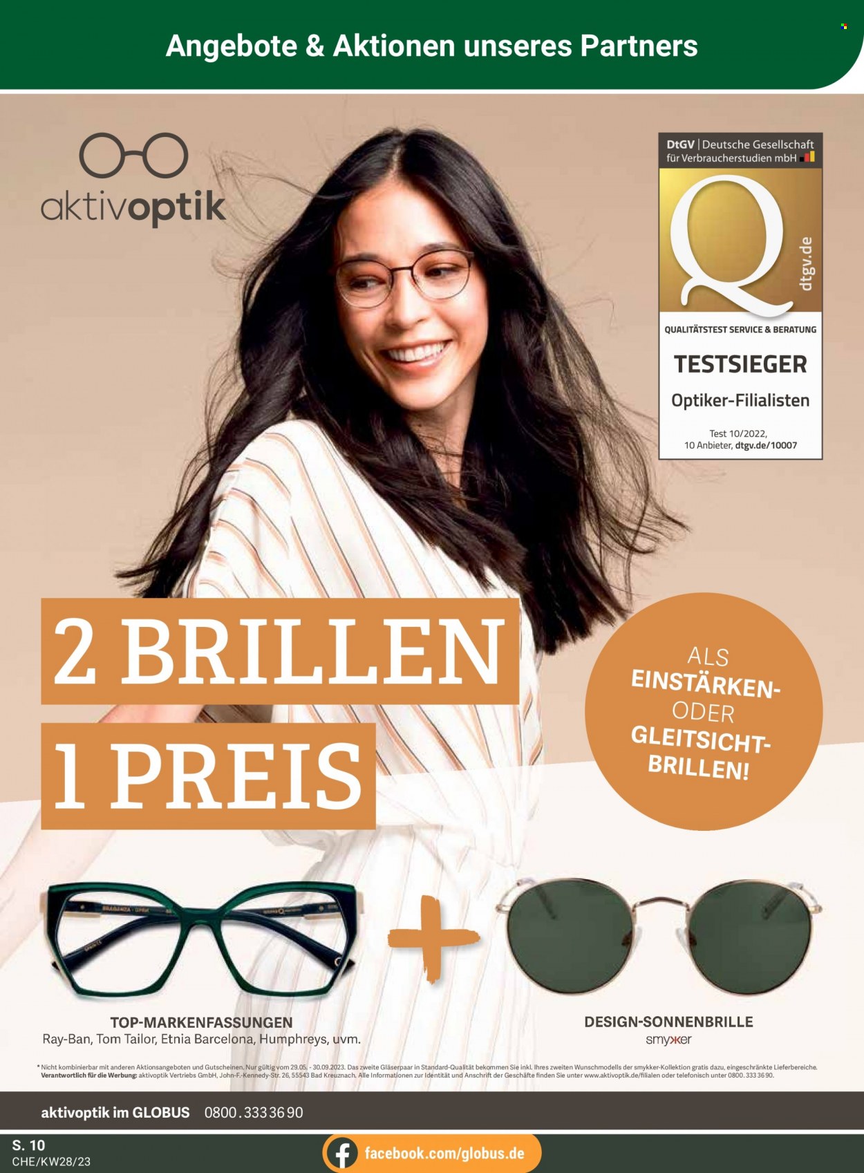 Globus Prospekte  - 10.07.2023 - 15.07.2023. Seite 13