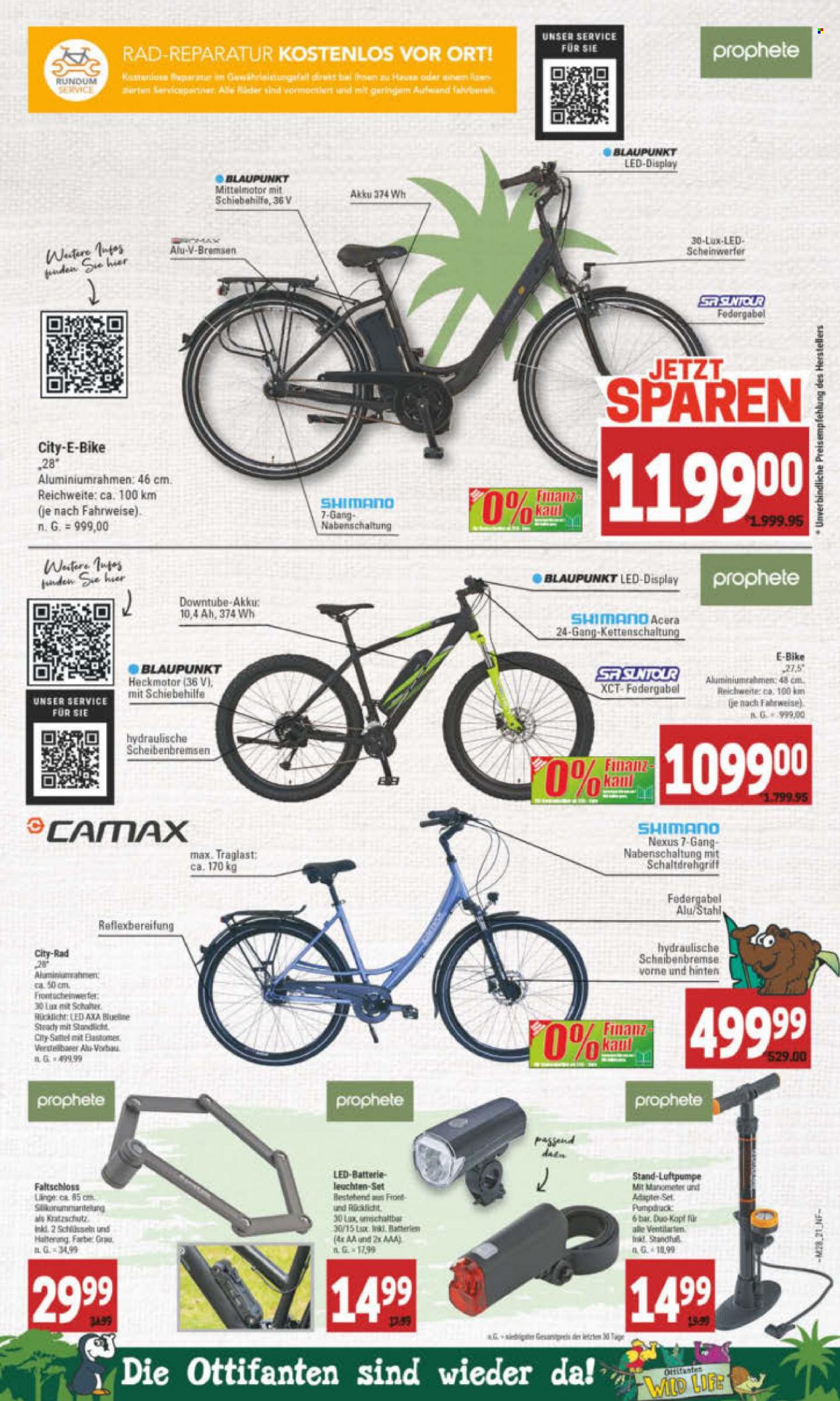 Marktkauf Prospekte  - 10.07.2023 - 15.07.2023. Seite 21
