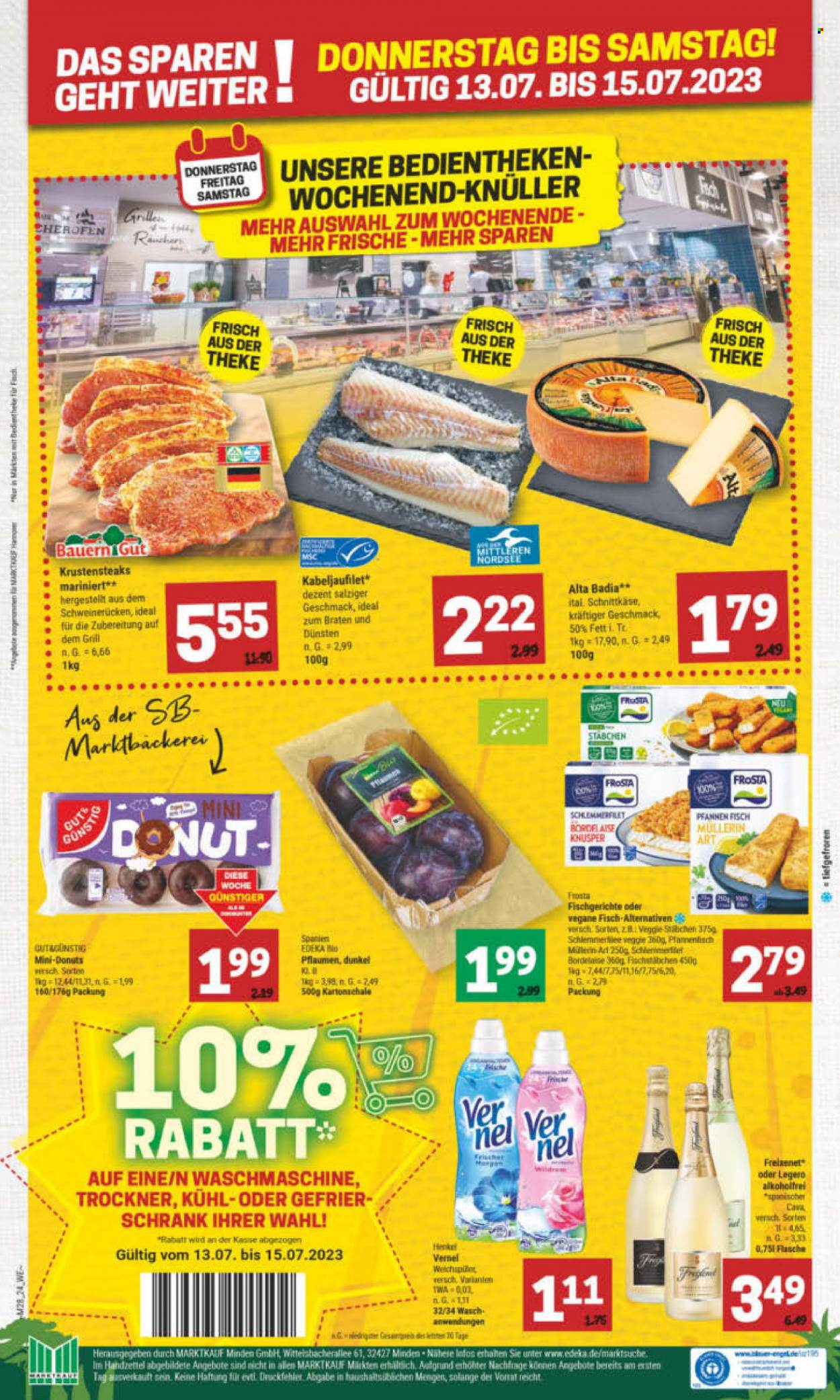 Marktkauf Prospekte  - 10.07.2023 - 15.07.2023. Seite 24