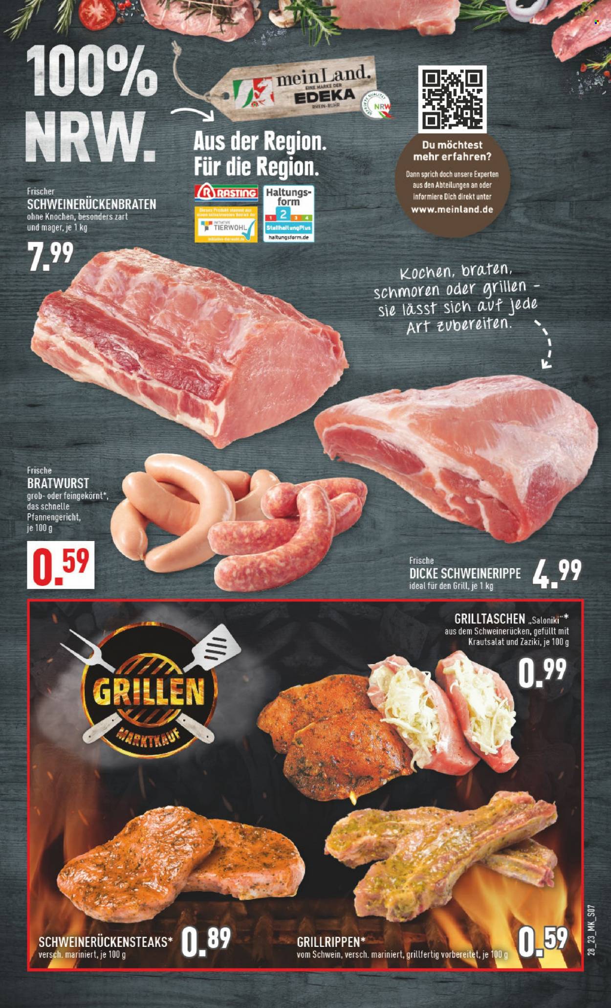 Marktkauf Prospekte  - 10.07.2023 - 15.07.2023. Seite 7