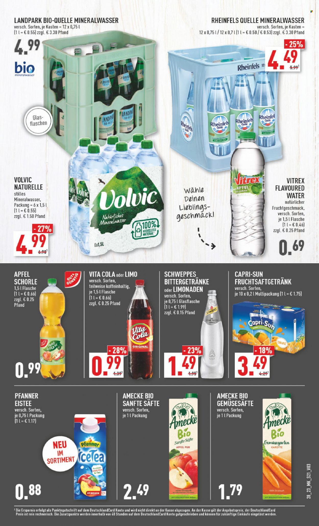 Marktkauf Prospekte  - 10.07.2023 - 15.07.2023. Seite 21