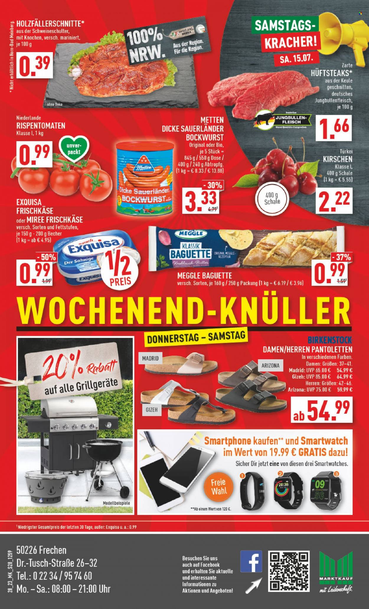 Marktkauf Prospekte  - 10.07.2023 - 15.07.2023. Seite 28