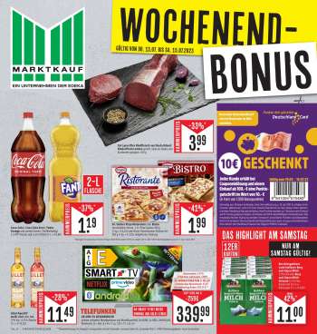 Prospekte Marktkauf - 10.07.2023 - 15.07.2023.