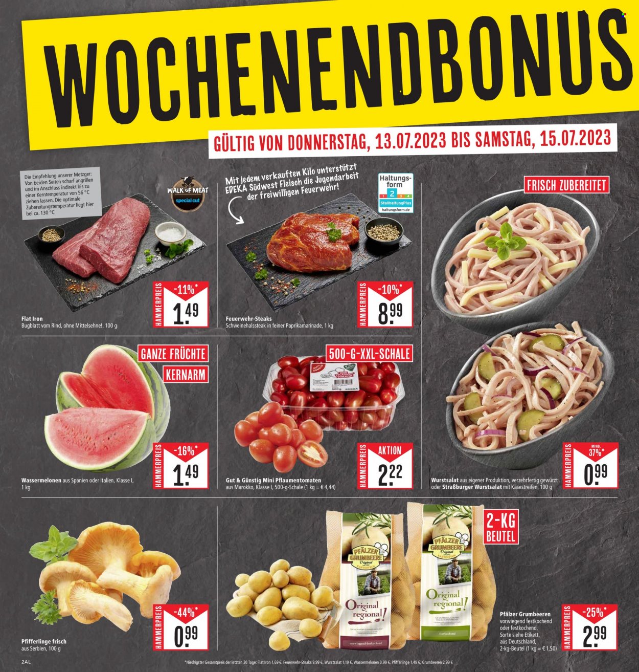 Marktkauf Prospekte  - 13.07.2023 - 15.07.2023. Seite 2