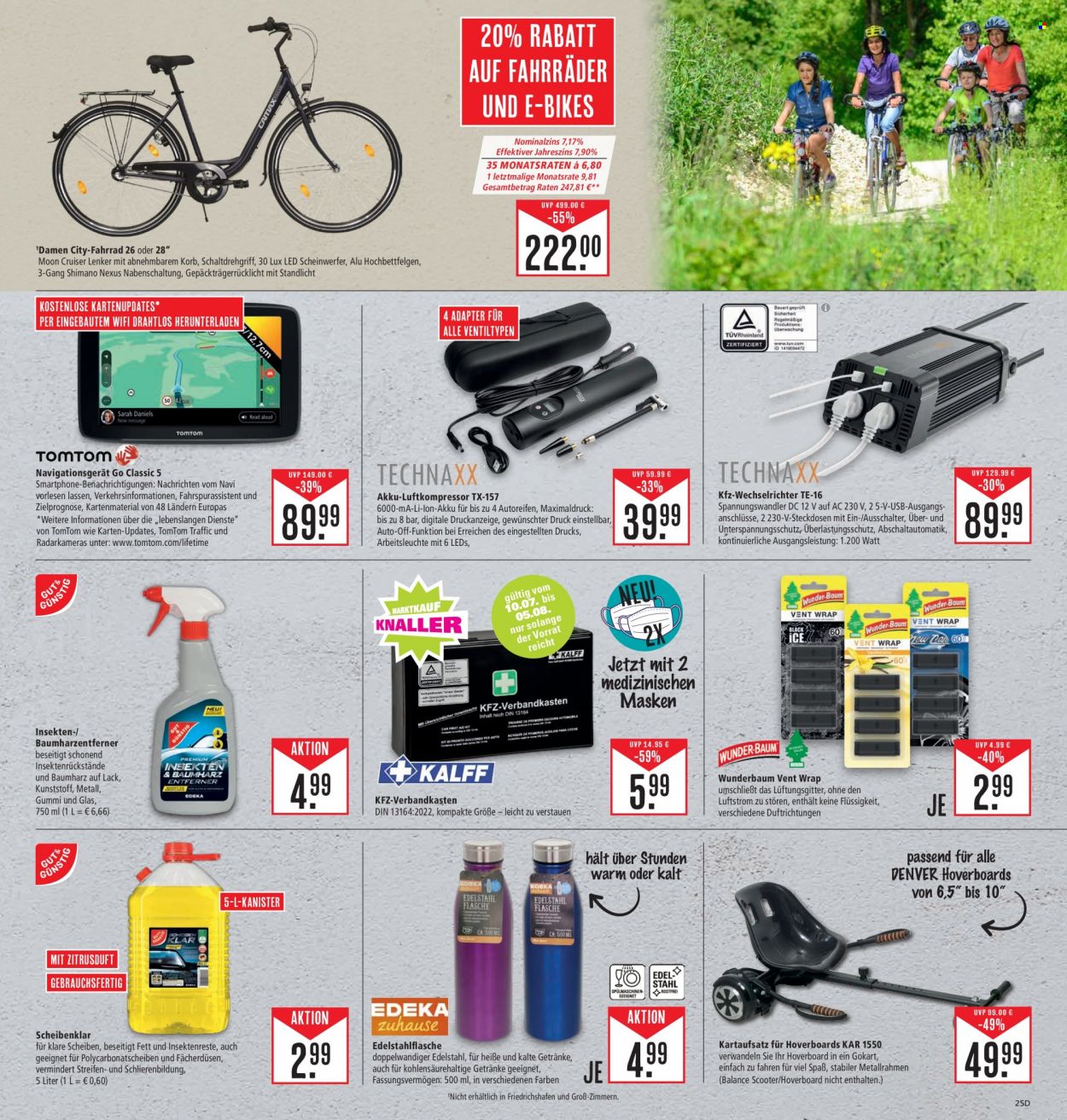 Marktkauf Prospekte  - 13.07.2023 - 15.07.2023. Seite 29