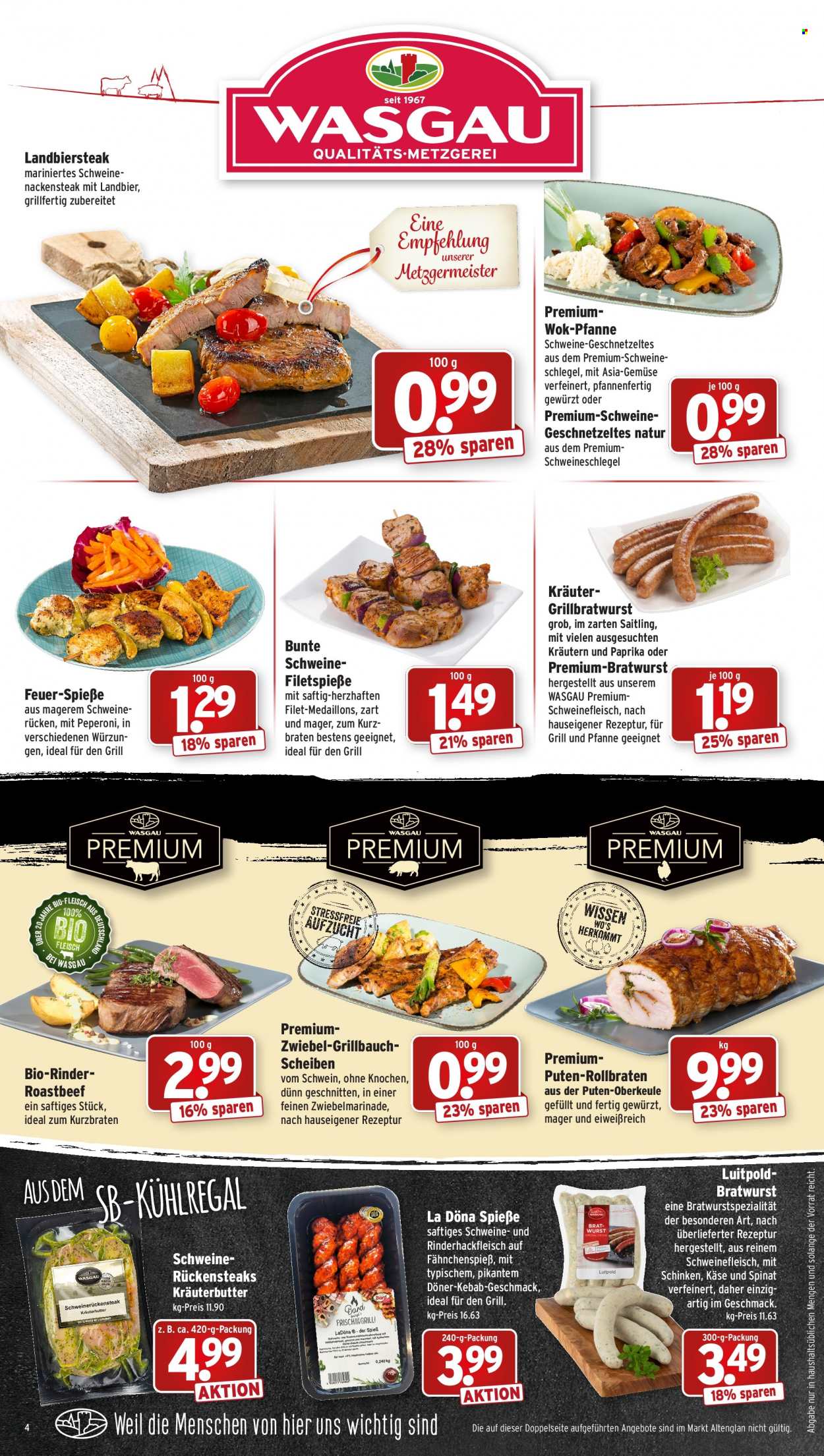 Wasgau Prospekte  - 10.07.2023 - 15.07.2023. Seite 4