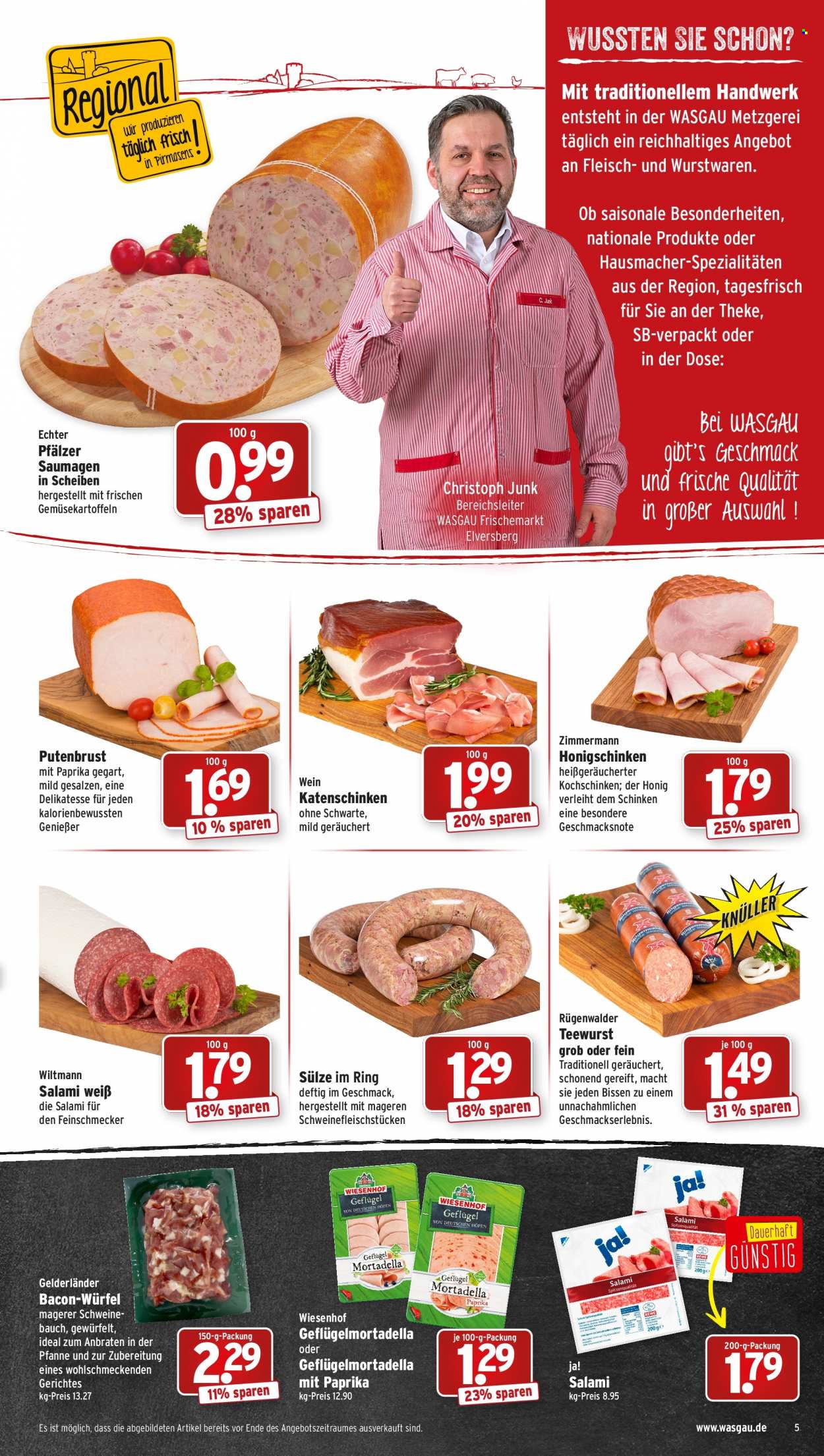 Wasgau Prospekte  - 10.07.2023 - 15.07.2023. Seite 5