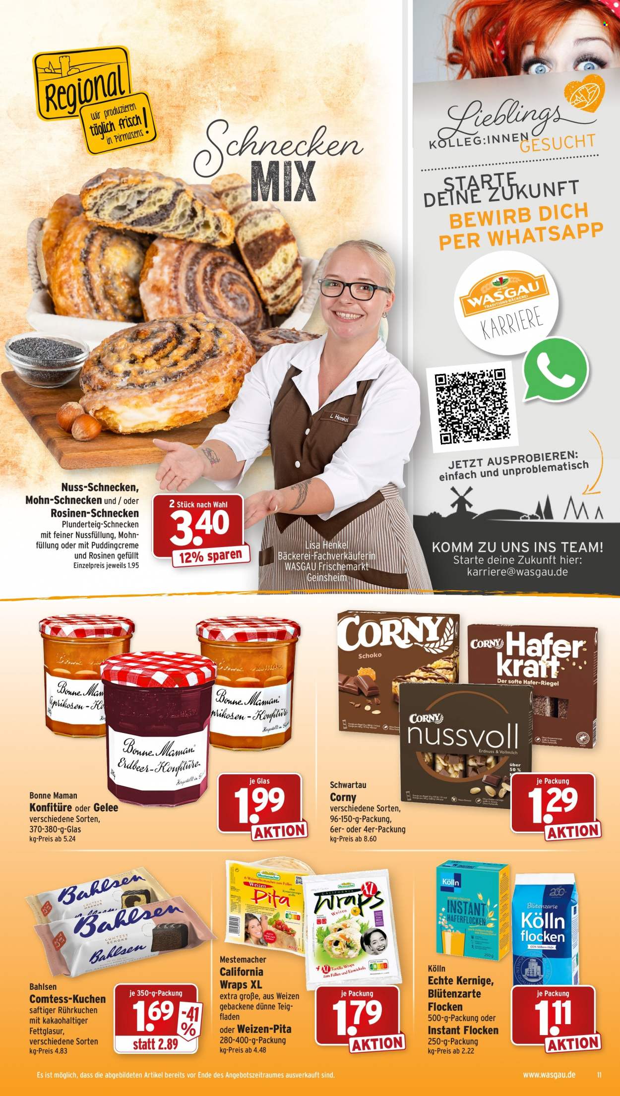 Wasgau Prospekte  - 10.07.2023 - 15.07.2023. Seite 11