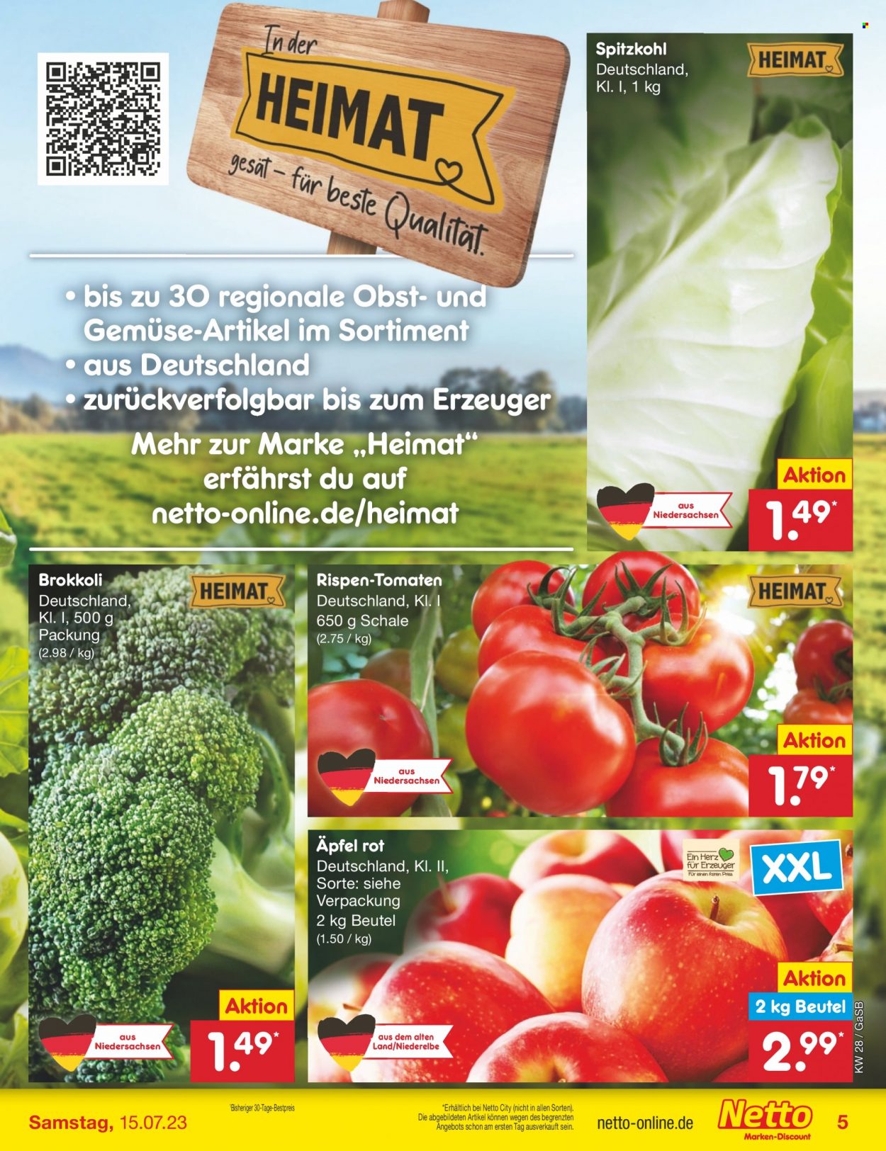 Netto Marken-Discount Prospekte  - 10.07.2023 - 15.07.2023. Seite 5
