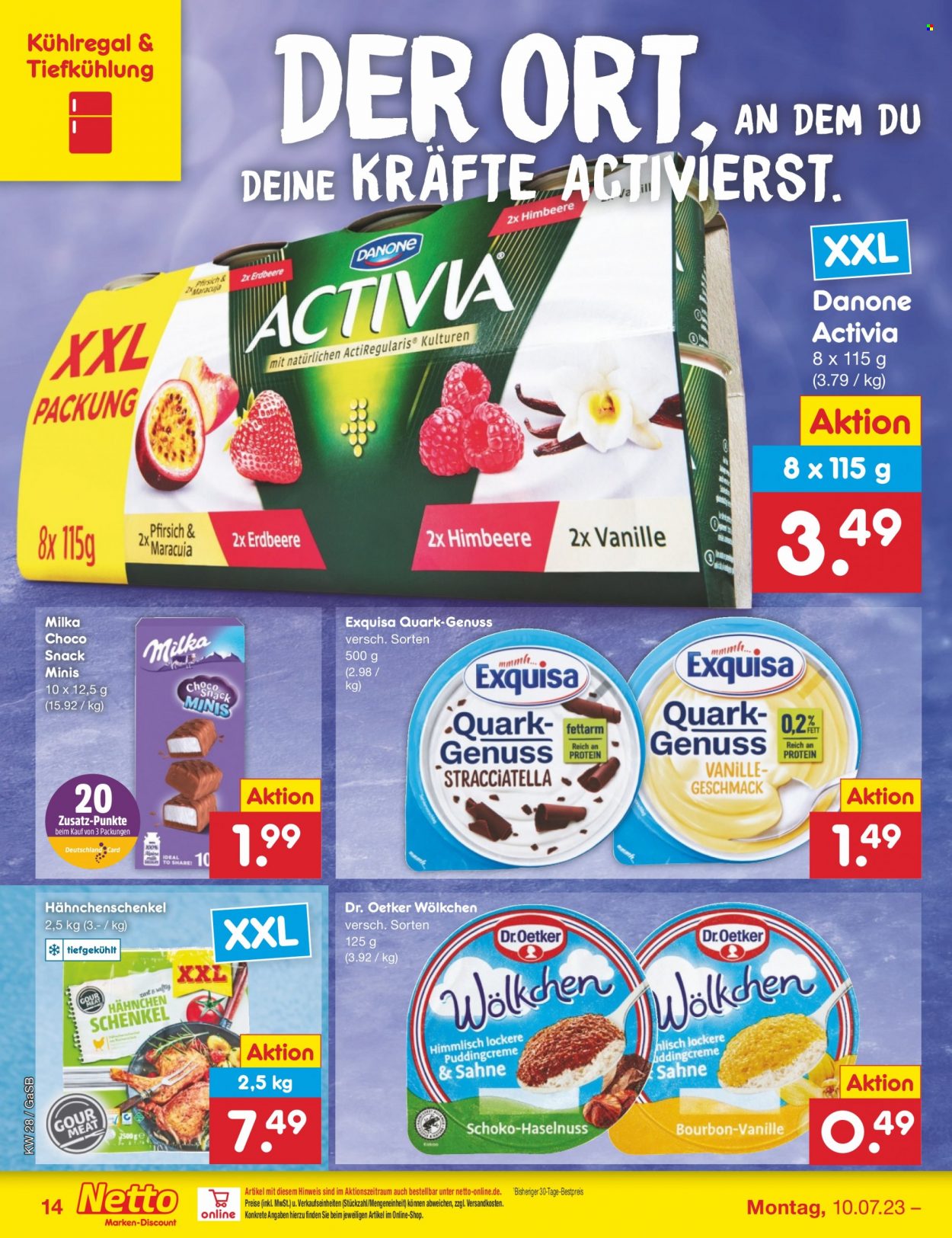 Netto Marken-Discount Prospekte  - 10.07.2023 - 15.07.2023. Seite 14