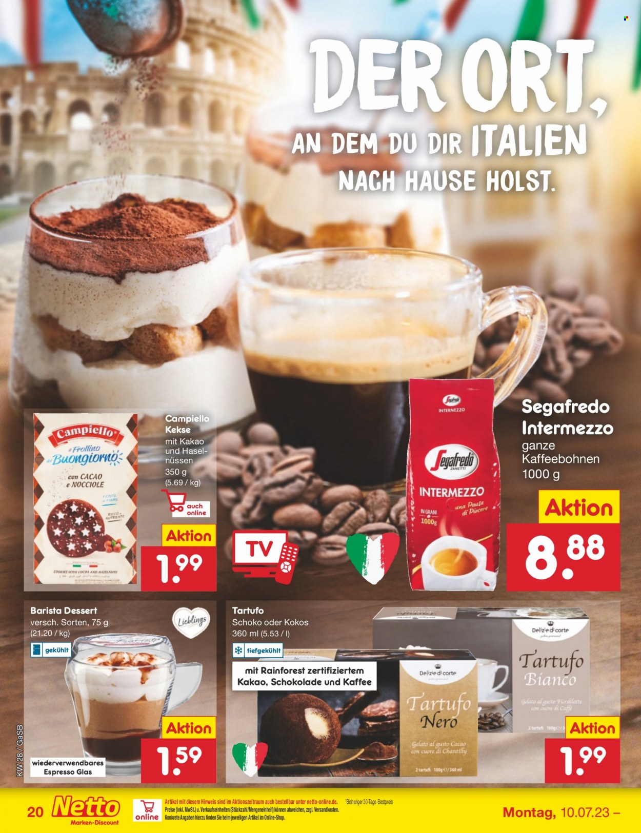 Netto Marken-Discount Prospekte  - 10.07.2023 - 15.07.2023. Seite 20