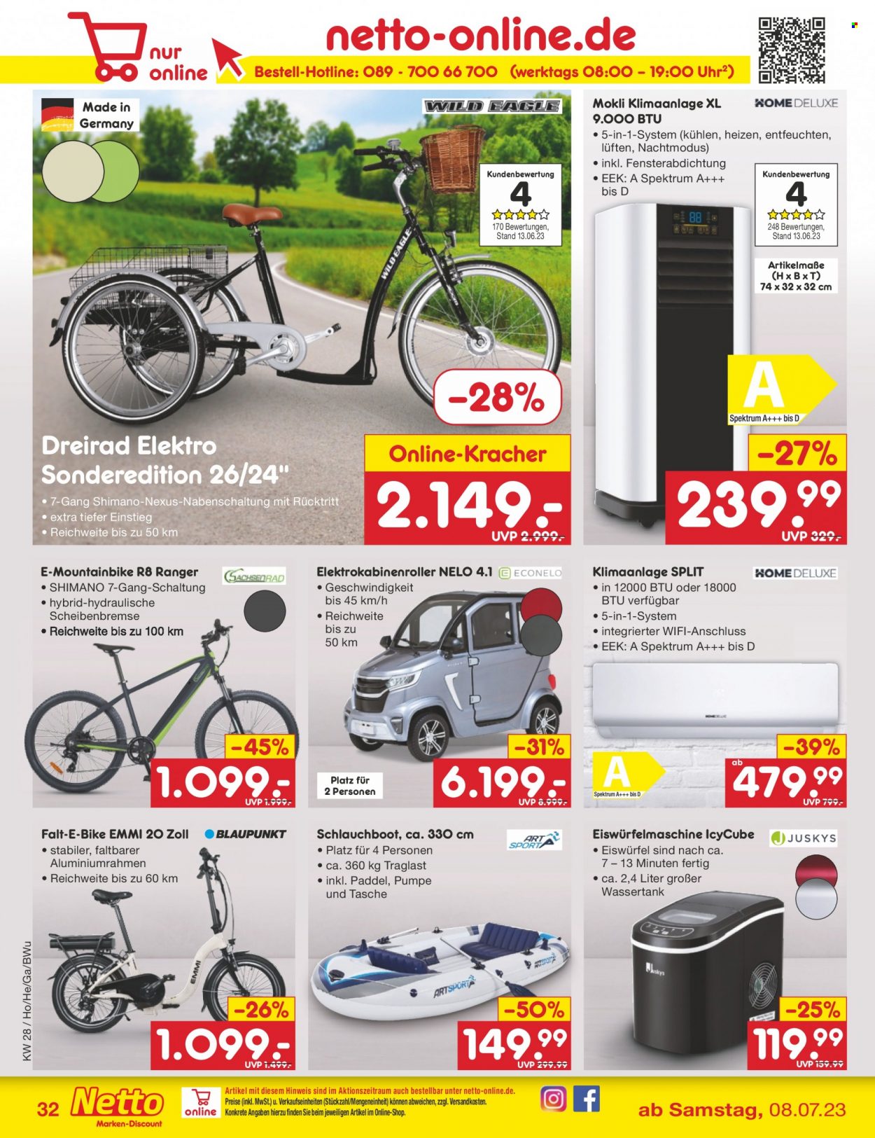 Netto Marken-Discount Prospekte  - 10.07.2023 - 15.07.2023. Seite 32