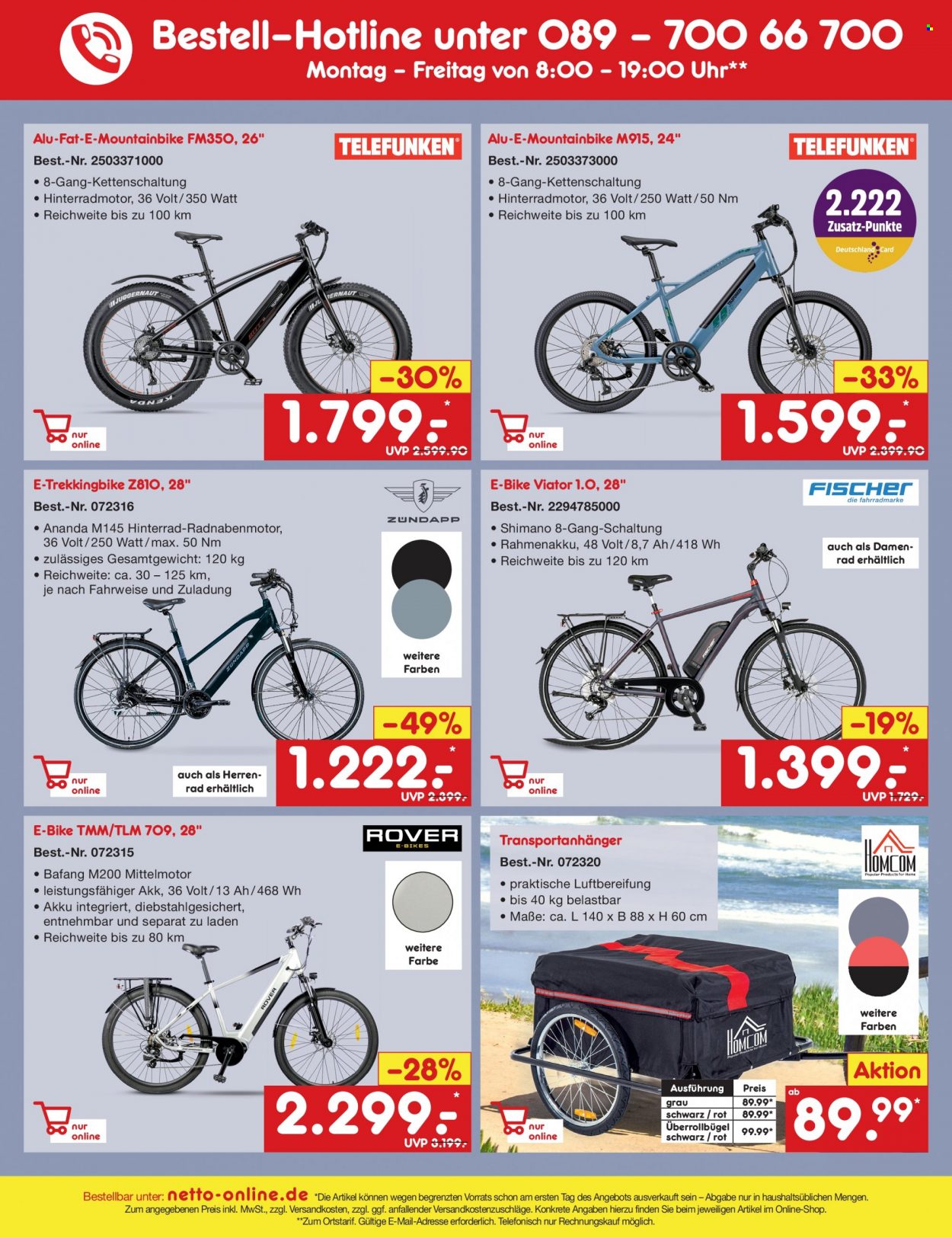 Netto Marken-Discount Prospekte  - 10.07.2023 - 15.07.2023. Seite 47