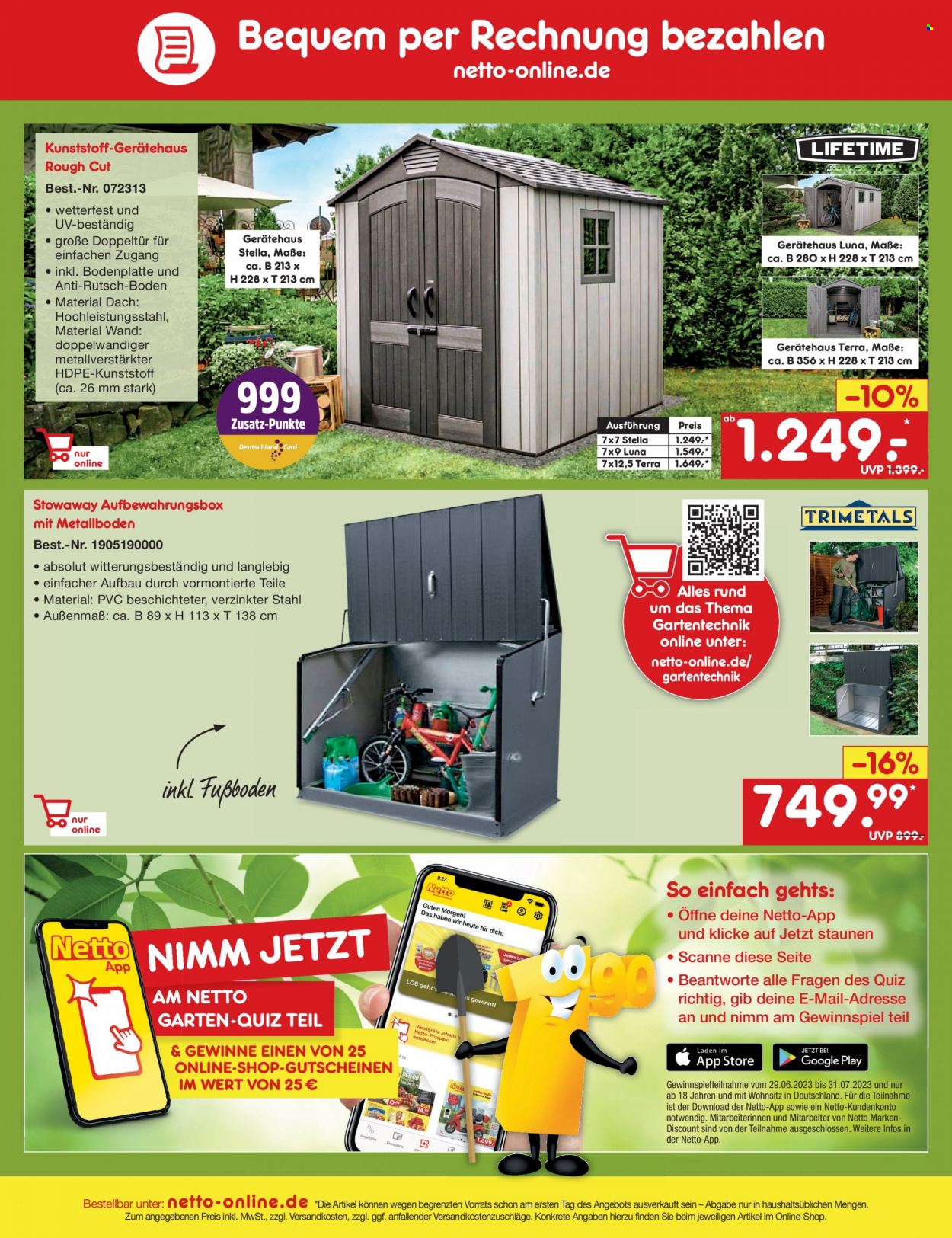 Netto Marken-Discount Prospekte  - 10.07.2023 - 15.07.2023. Seite 49