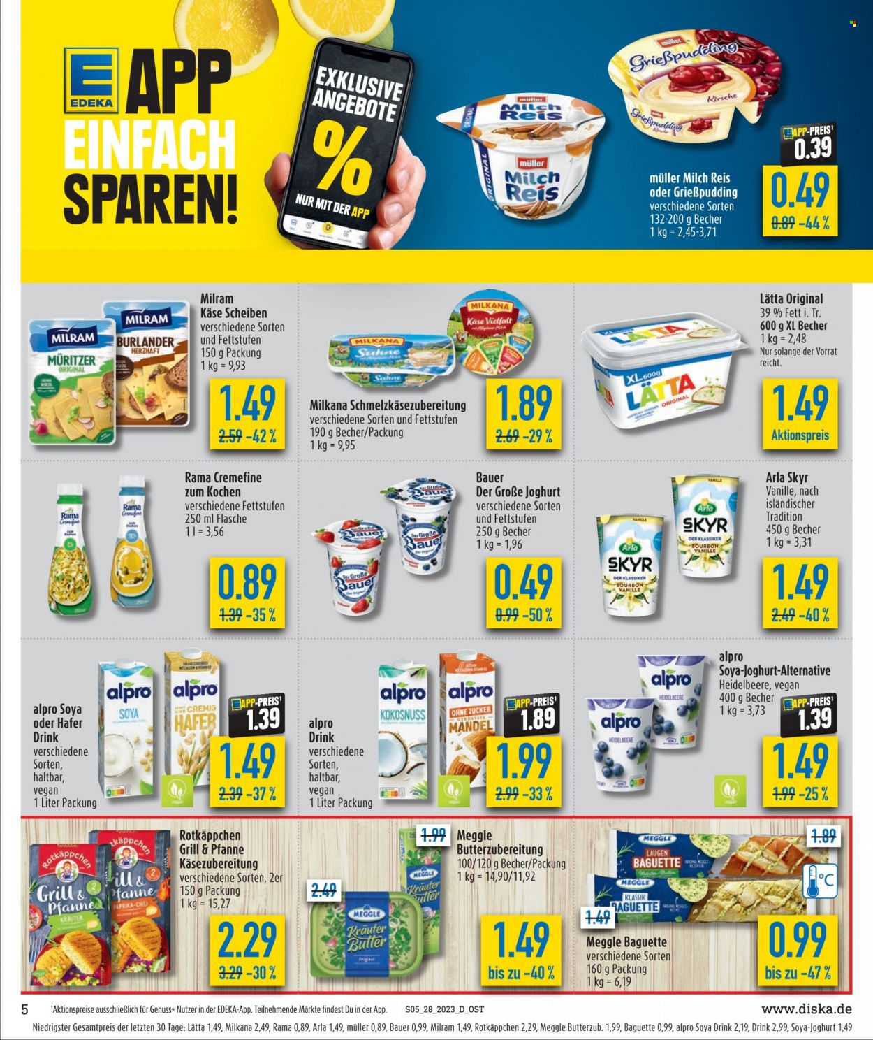 Diska Prospekte  - 10.07.2023 - 15.07.2023. Seite 5