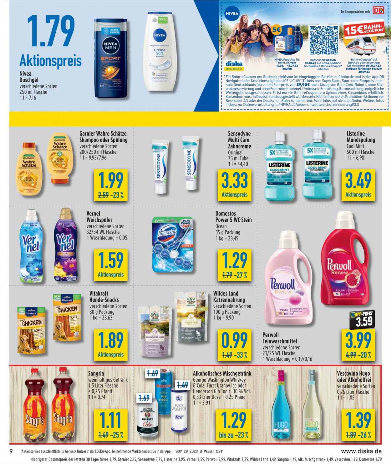 Diska Prospekte  - 10.07.2023 - 15.07.2023. Seite 9