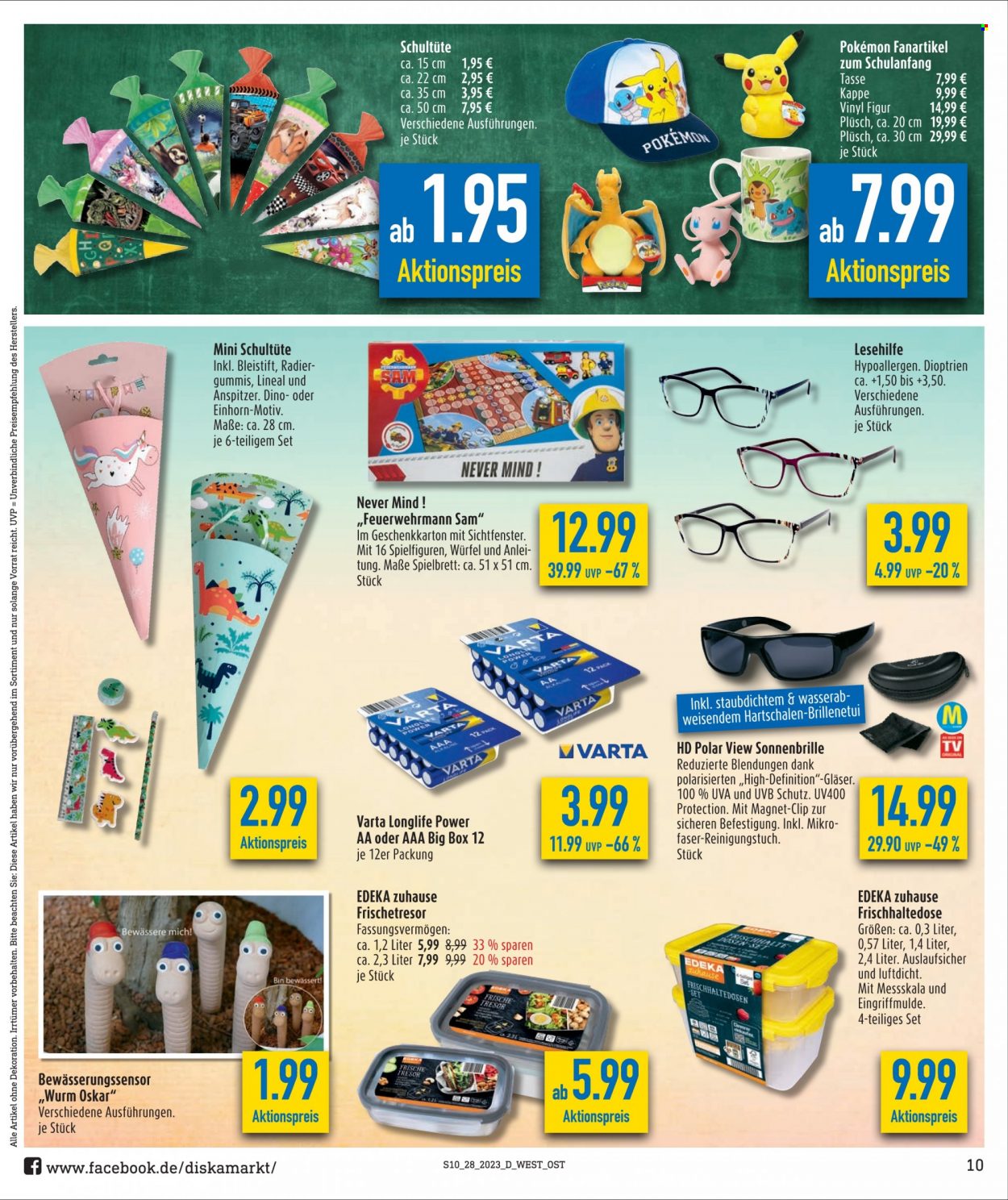 Diska Prospekte  - 10.07.2023 - 15.07.2023. Seite 10