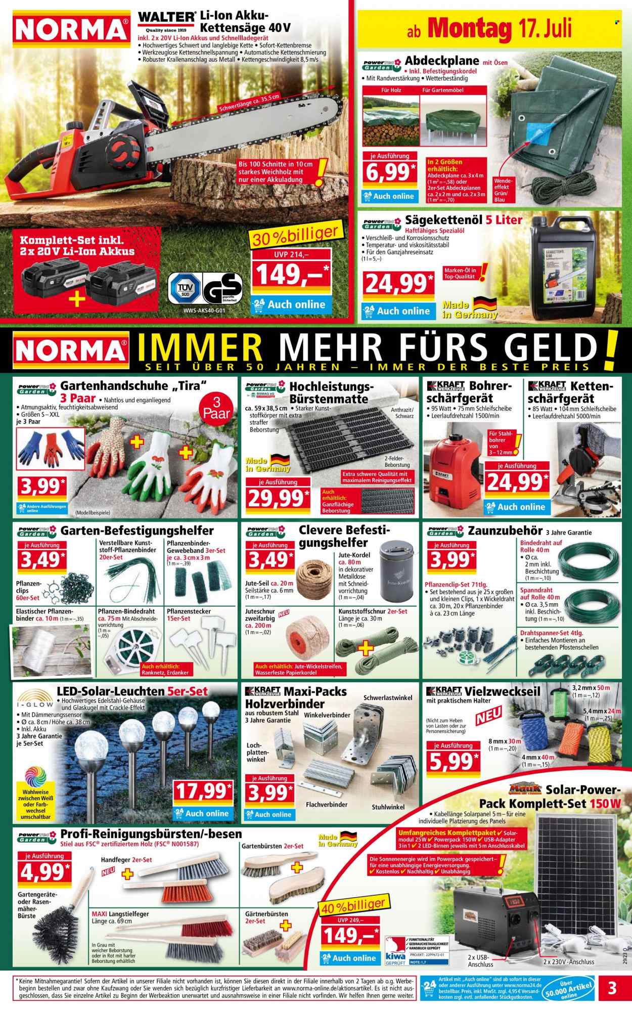 Norma Prospekte  - 17.07.2023 - 23.07.2023. Seite 3