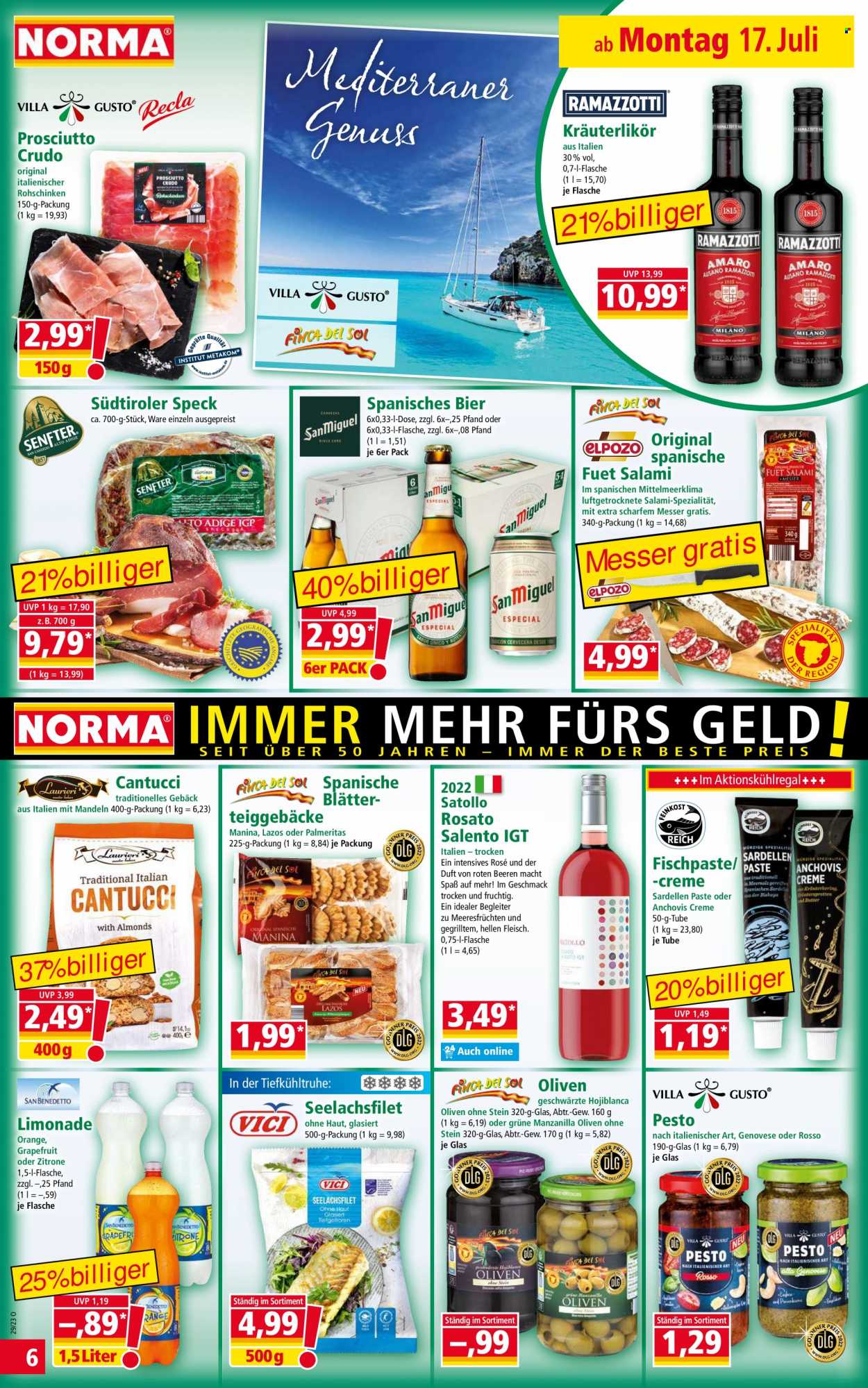 Norma Prospekte  - 17.07.2023 - 23.07.2023. Seite 6