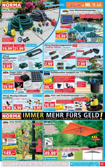 thumbnail - Rasensprinkler „Style“ passend für gängige Stecksysteme je Ausführung