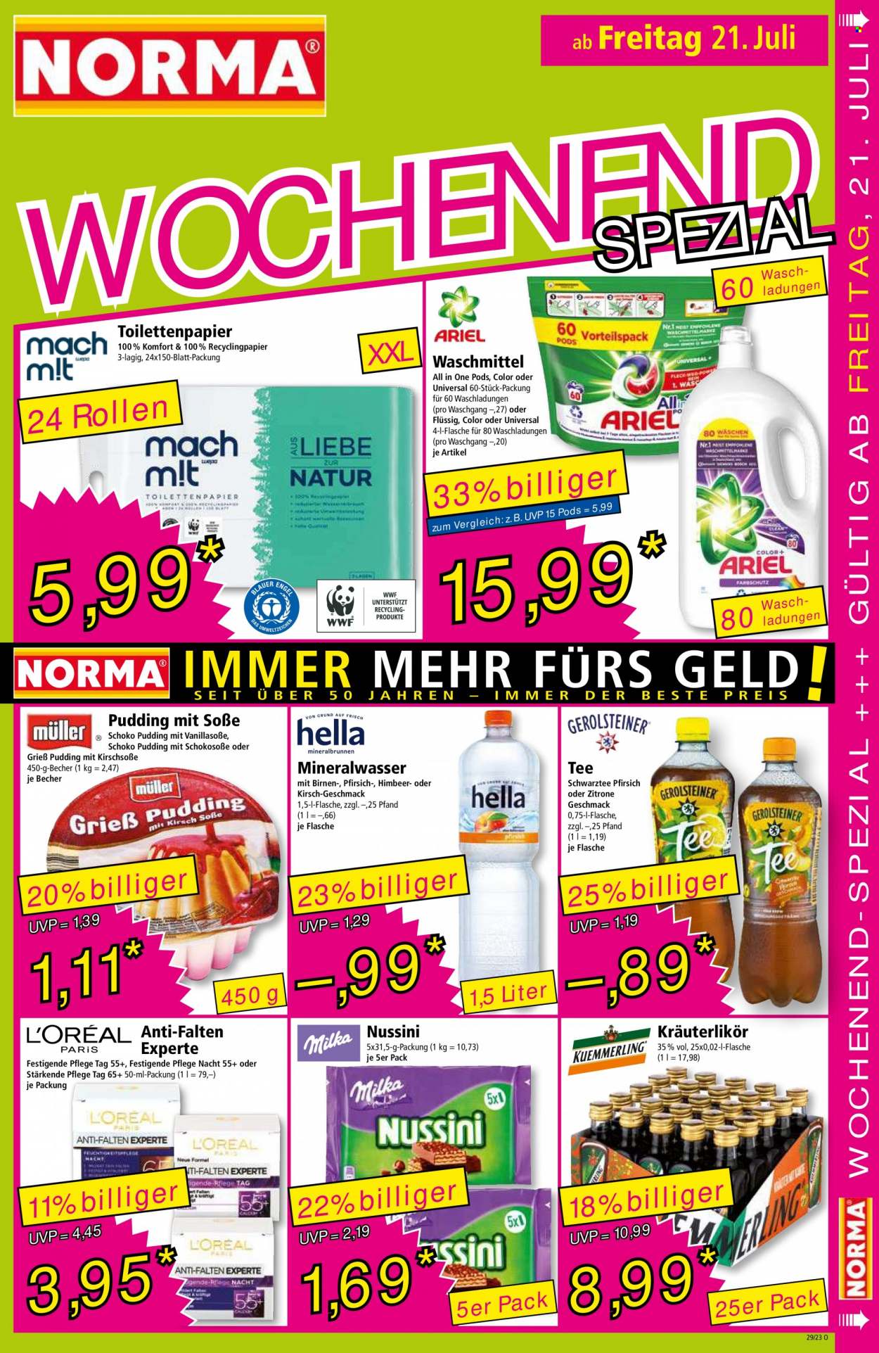 Norma Prospekte  - 17.07.2023 - 23.07.2023. Seite 15