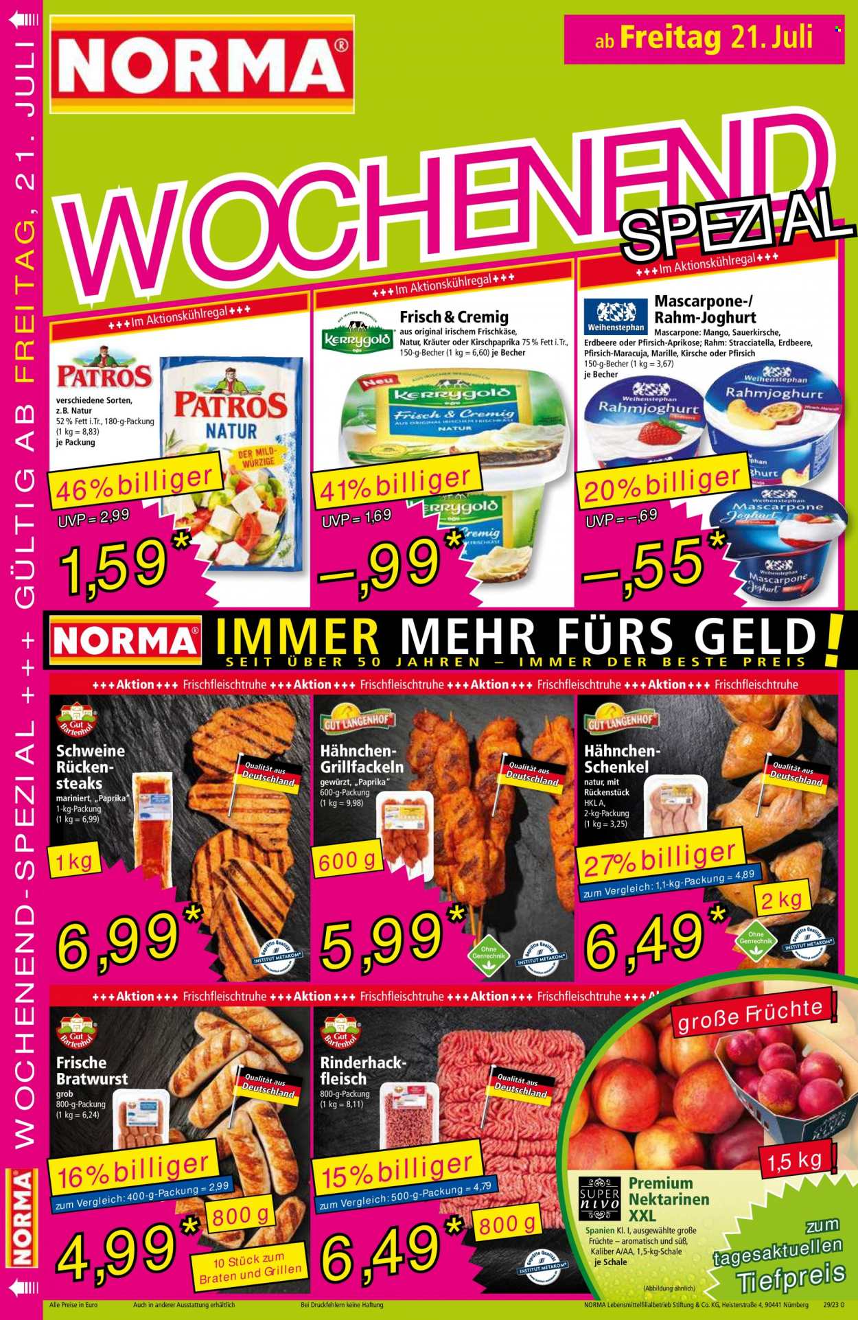 Norma Prospekte  - 17.07.2023 - 23.07.2023. Seite 16