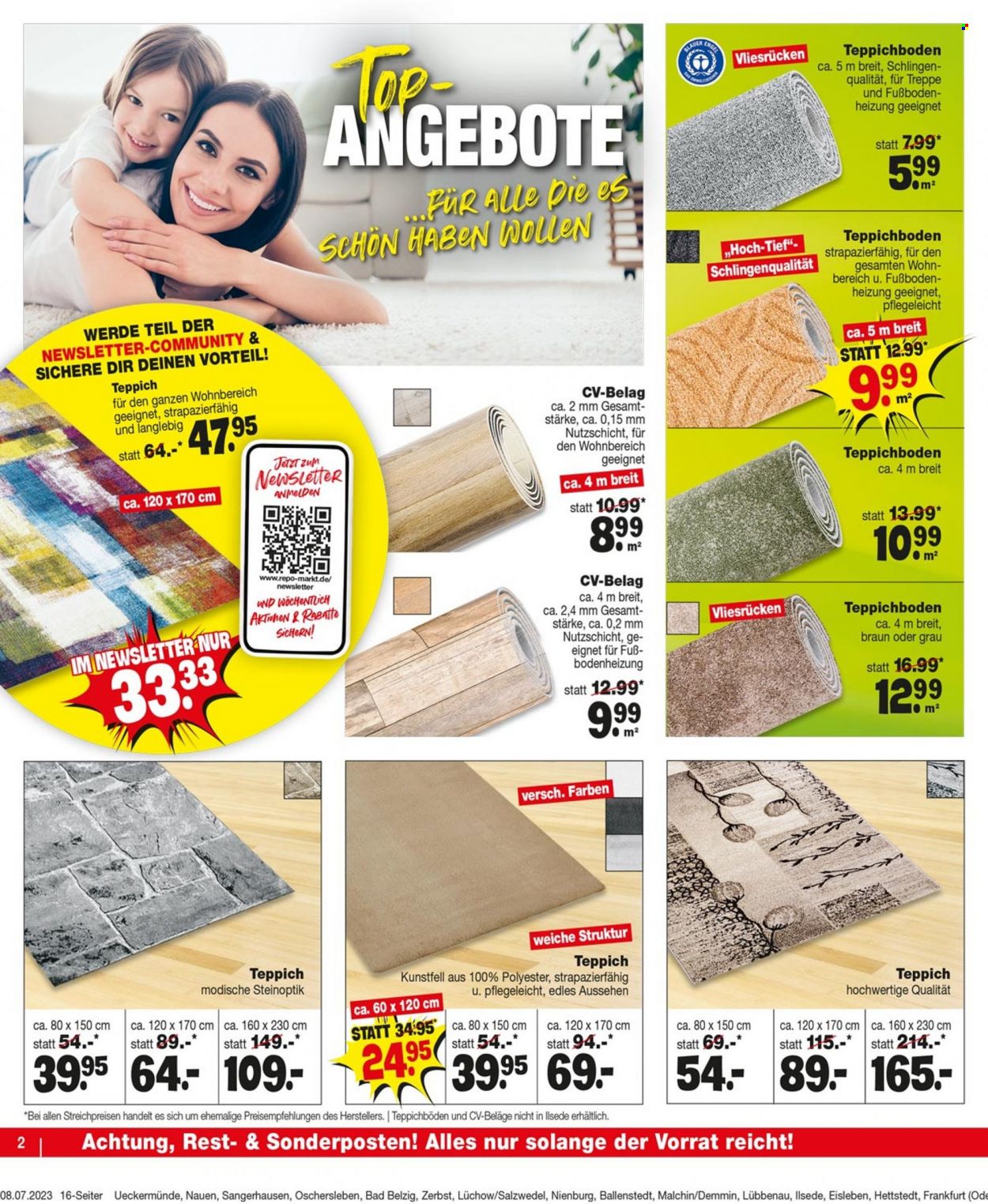 Repo Prospekte  - 10.07.2023 - 15.07.2023. Seite 2