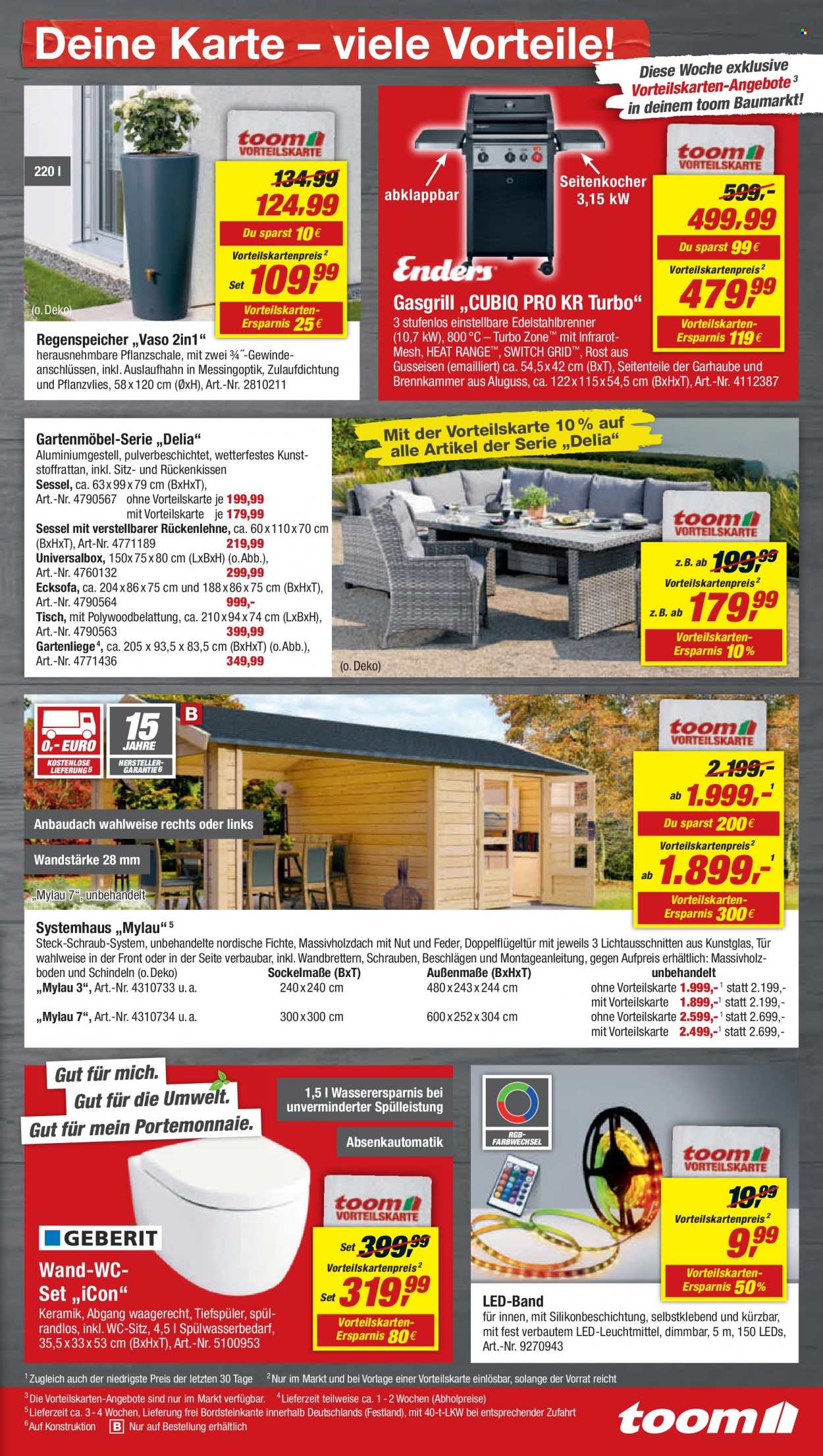 toom Baumarkt Prospekte  - 15.07.2023 - 21.07.2023. Seite 3