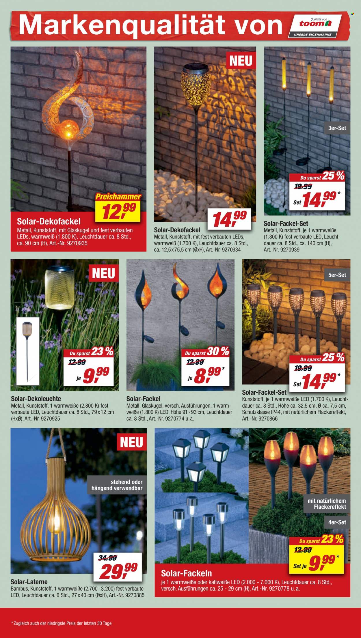 toom Baumarkt Prospekte  - 15.07.2023 - 21.07.2023. Seite 6