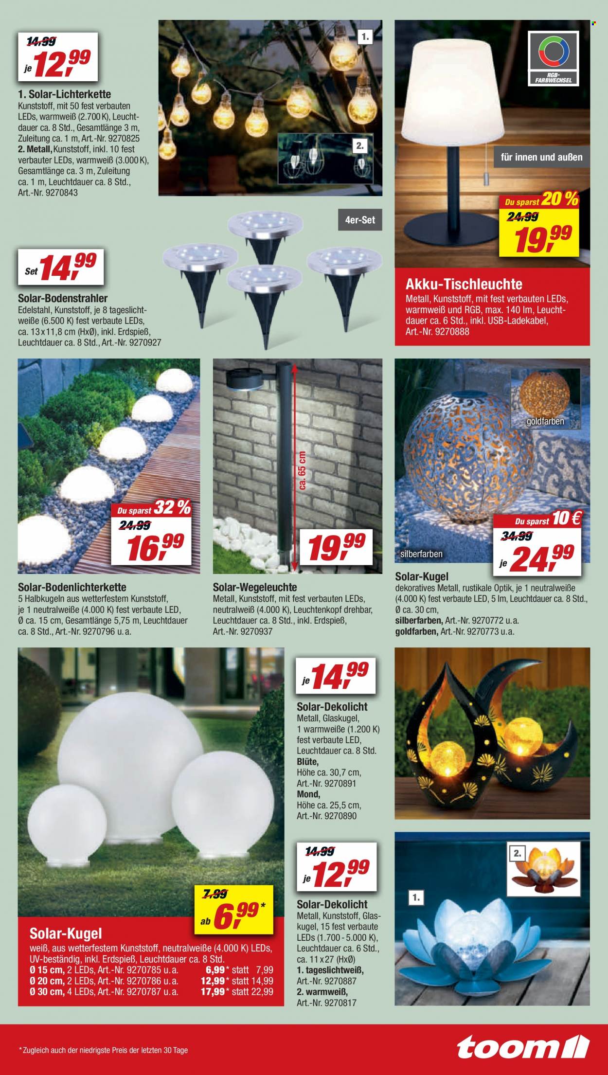 toom Baumarkt Prospekte  - 15.07.2023 - 21.07.2023. Seite 7