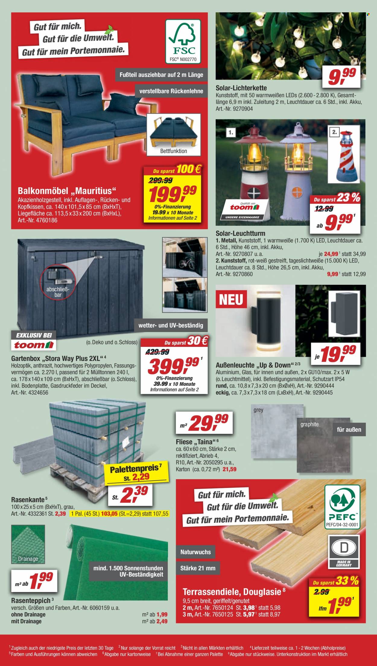 toom Baumarkt Prospekte  - 15.07.2023 - 21.07.2023. Seite 8