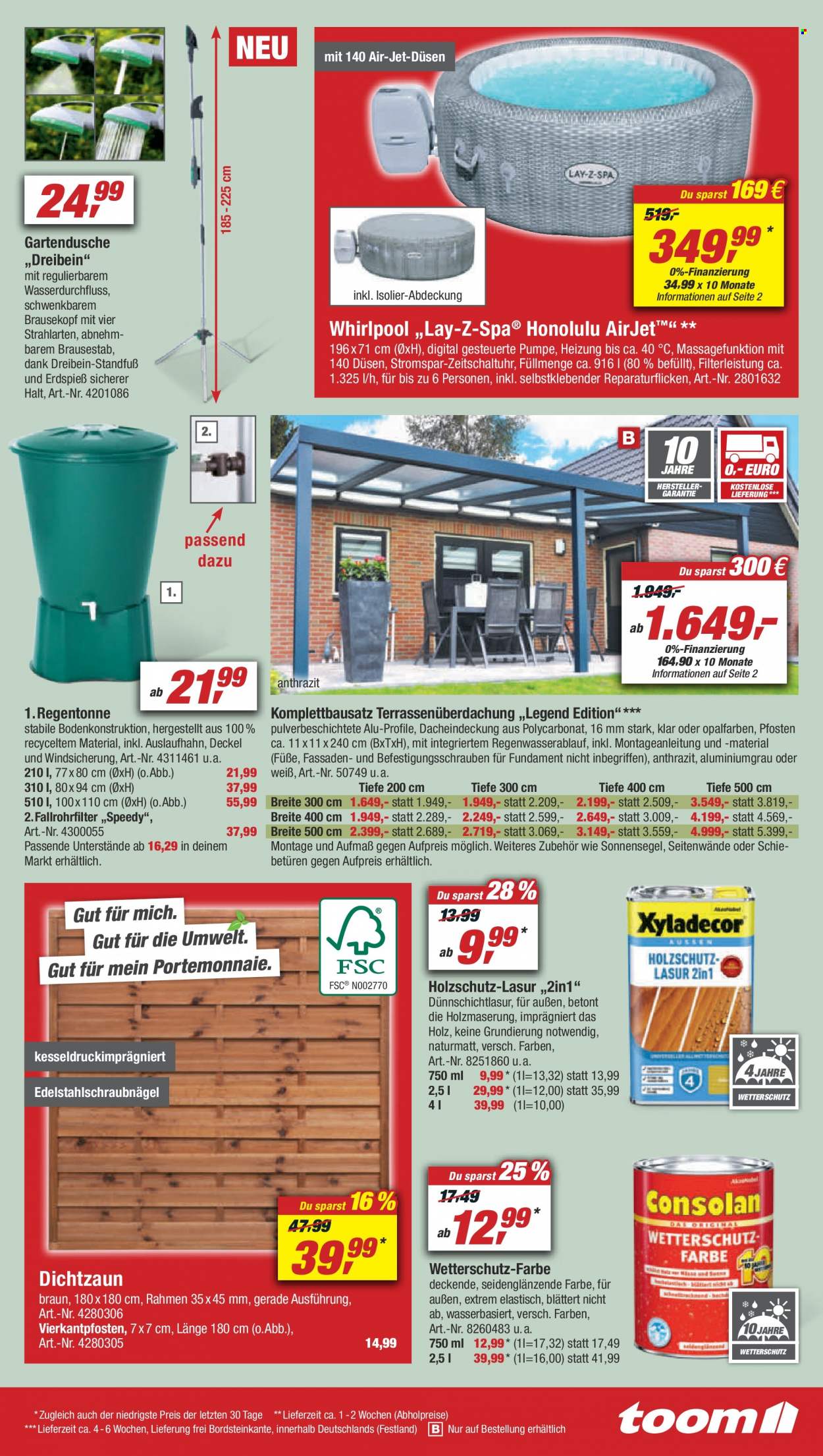 toom Baumarkt Prospekte  - 15.07.2023 - 21.07.2023. Seite 9