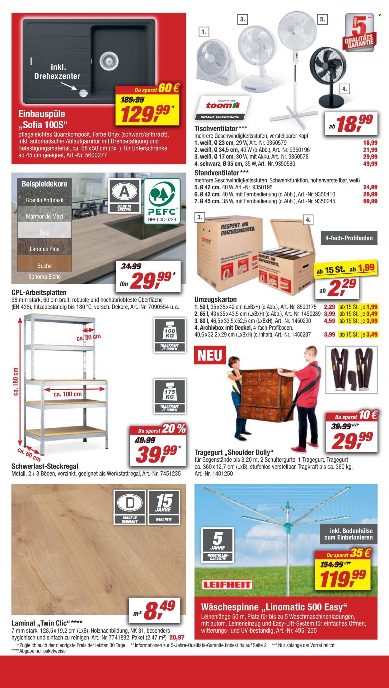 toom Baumarkt Prospekte  - 15.07.2023 - 21.07.2023. Seite 14