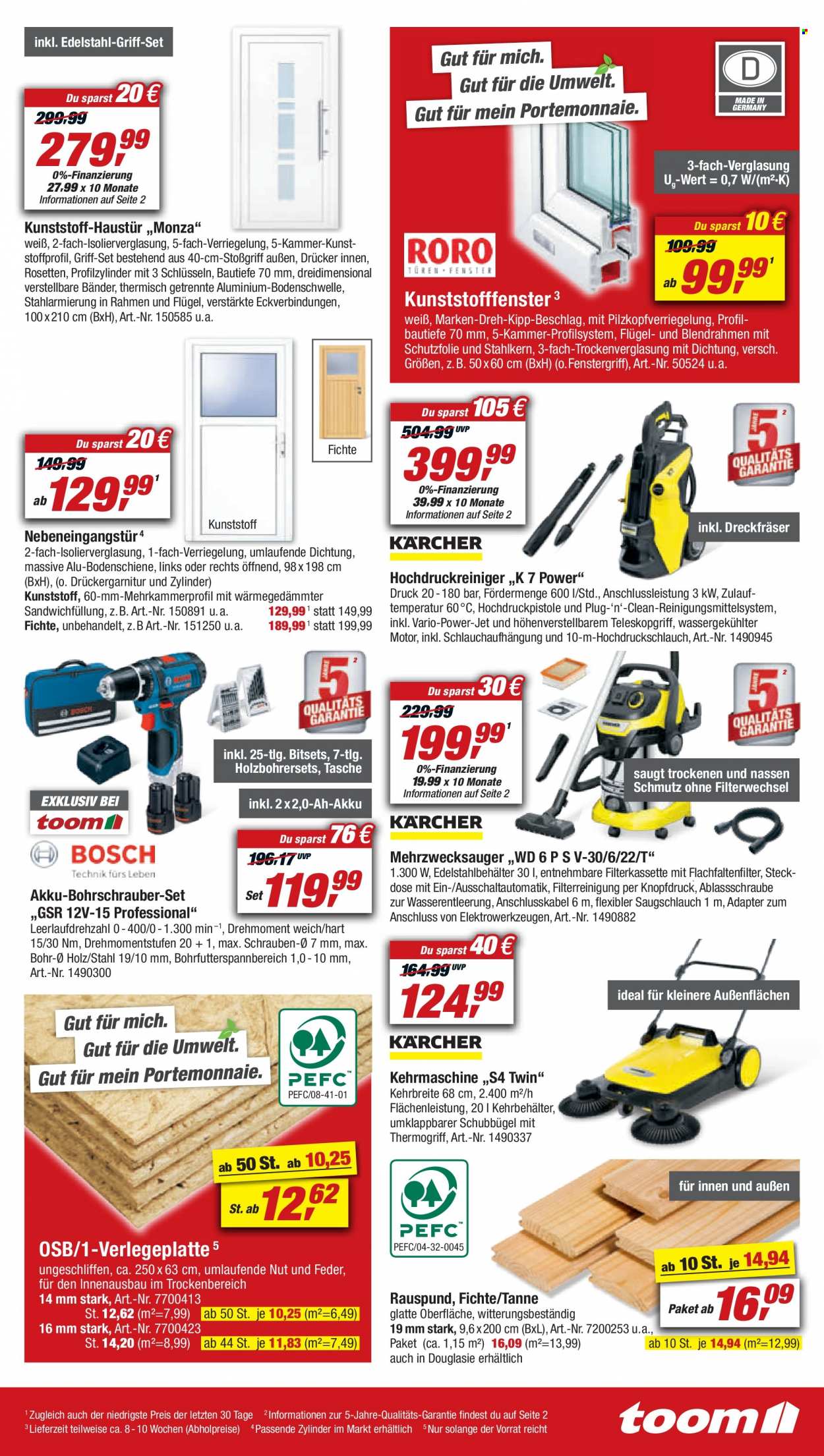 toom Baumarkt Prospekte  - 15.07.2023 - 21.07.2023. Seite 15