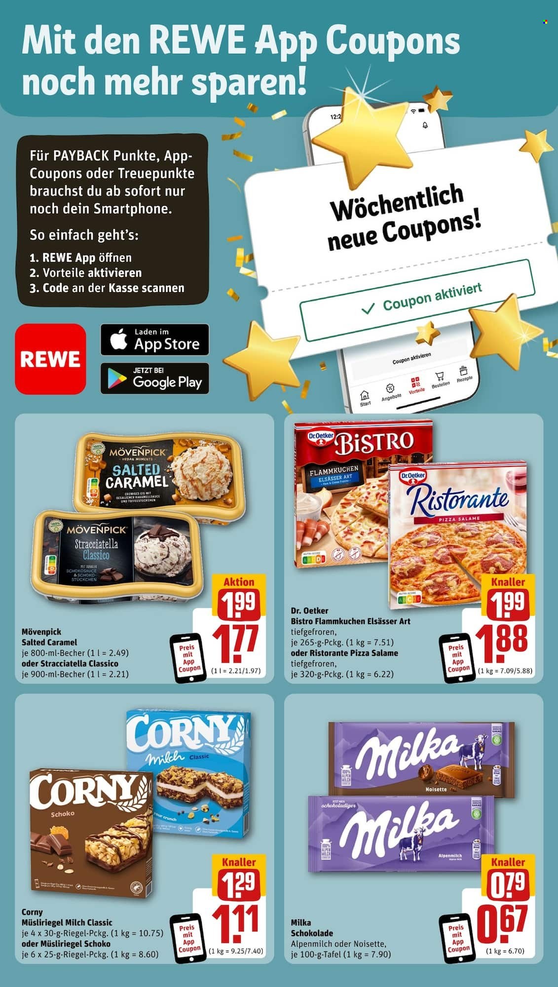 REWE Prospekte  - 10.07.2023 - 15.07.2023. Seite 3