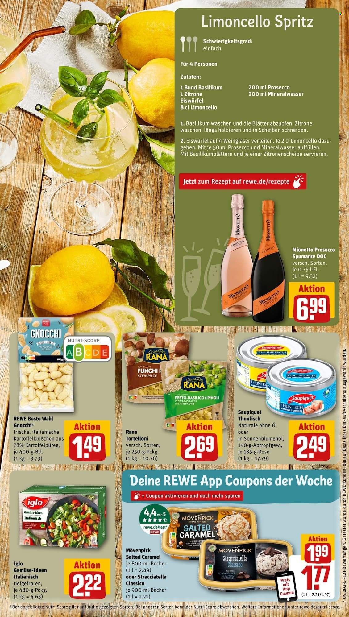 REWE Prospekte  - 10.07.2023 - 15.07.2023. Seite 5