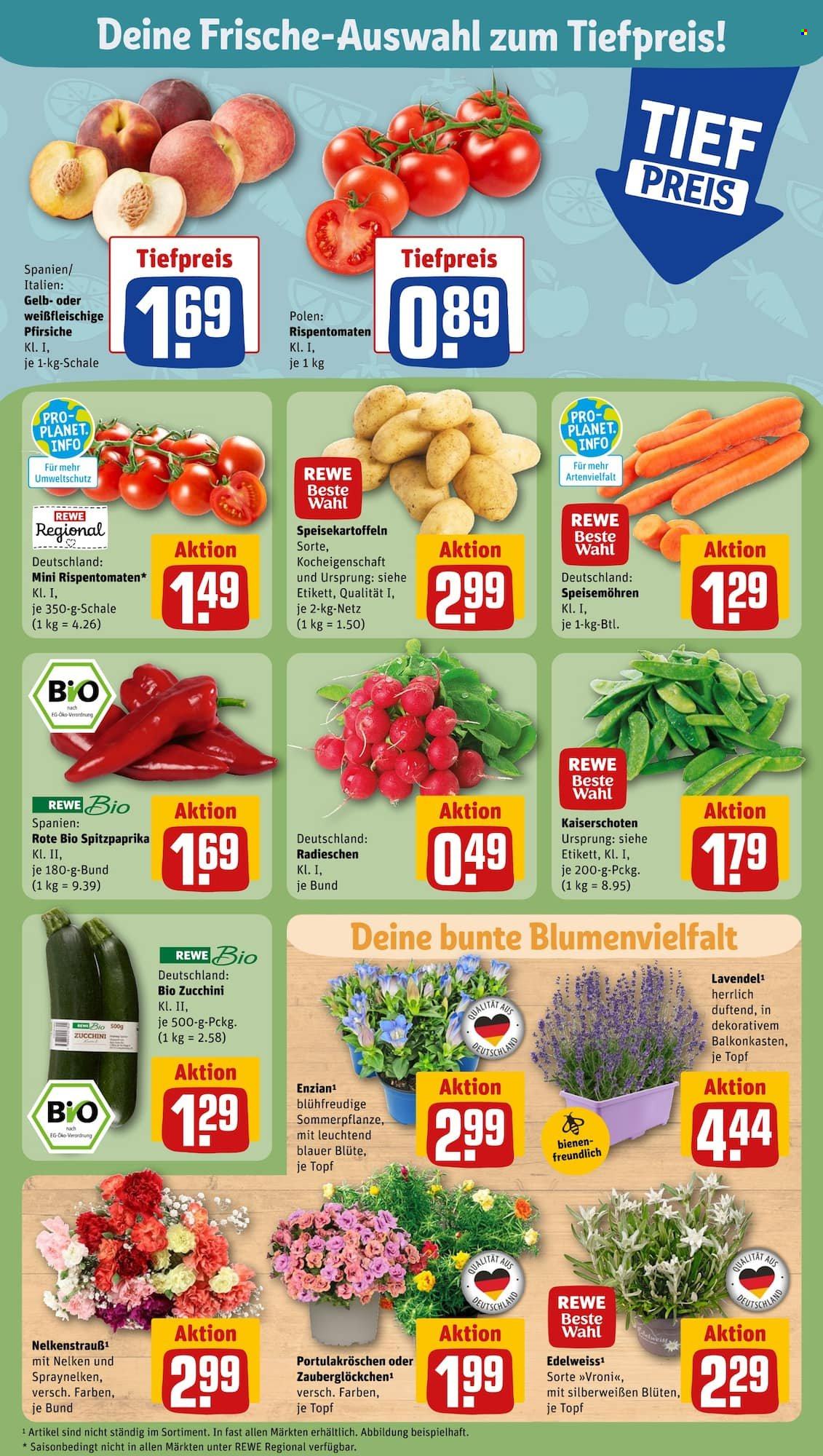 REWE Prospekte  - 10.07.2023 - 15.07.2023. Seite 9