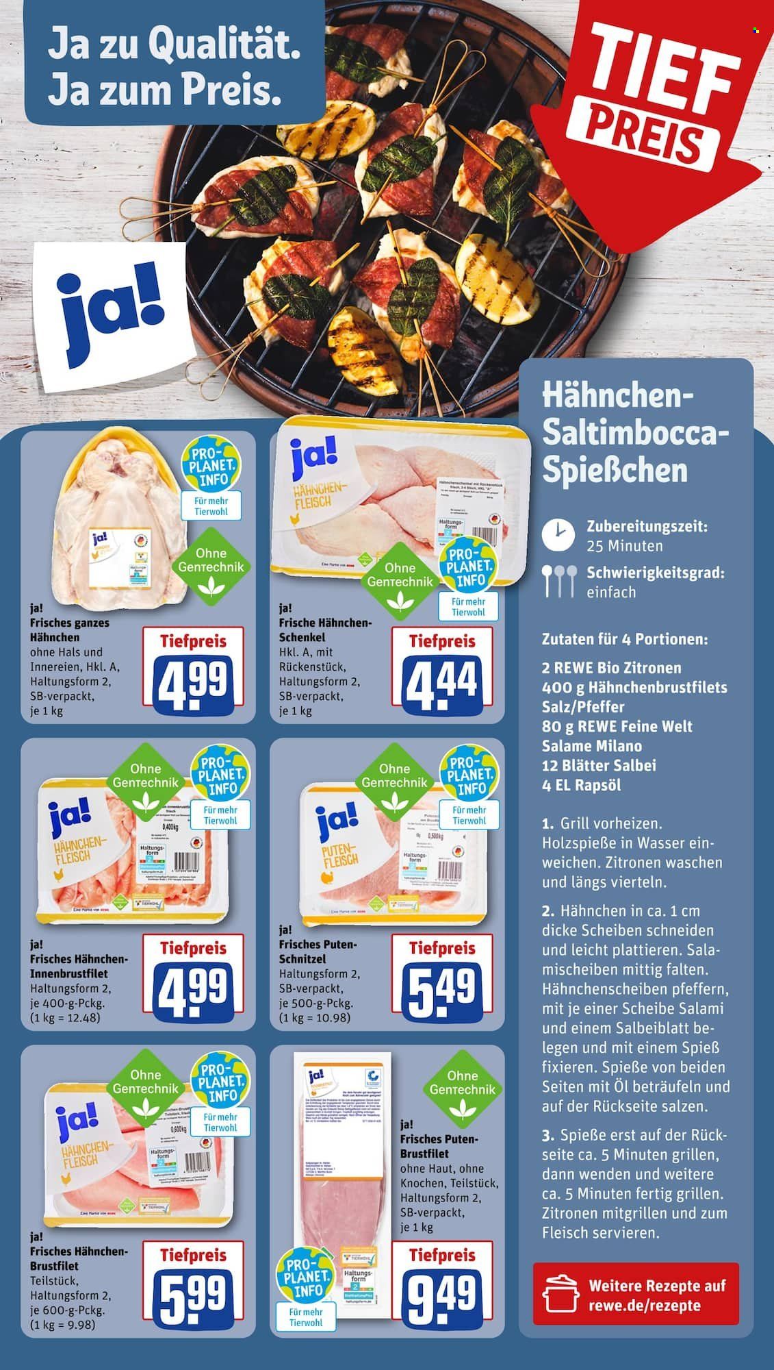 REWE Prospekte  - 10.07.2023 - 15.07.2023. Seite 10