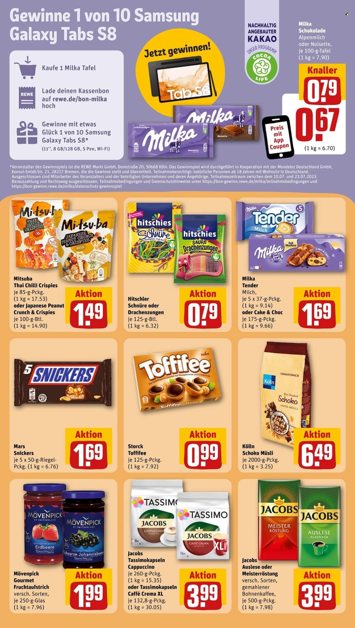 REWE Prospekte  - 10.07.2023 - 15.07.2023. Seite 21