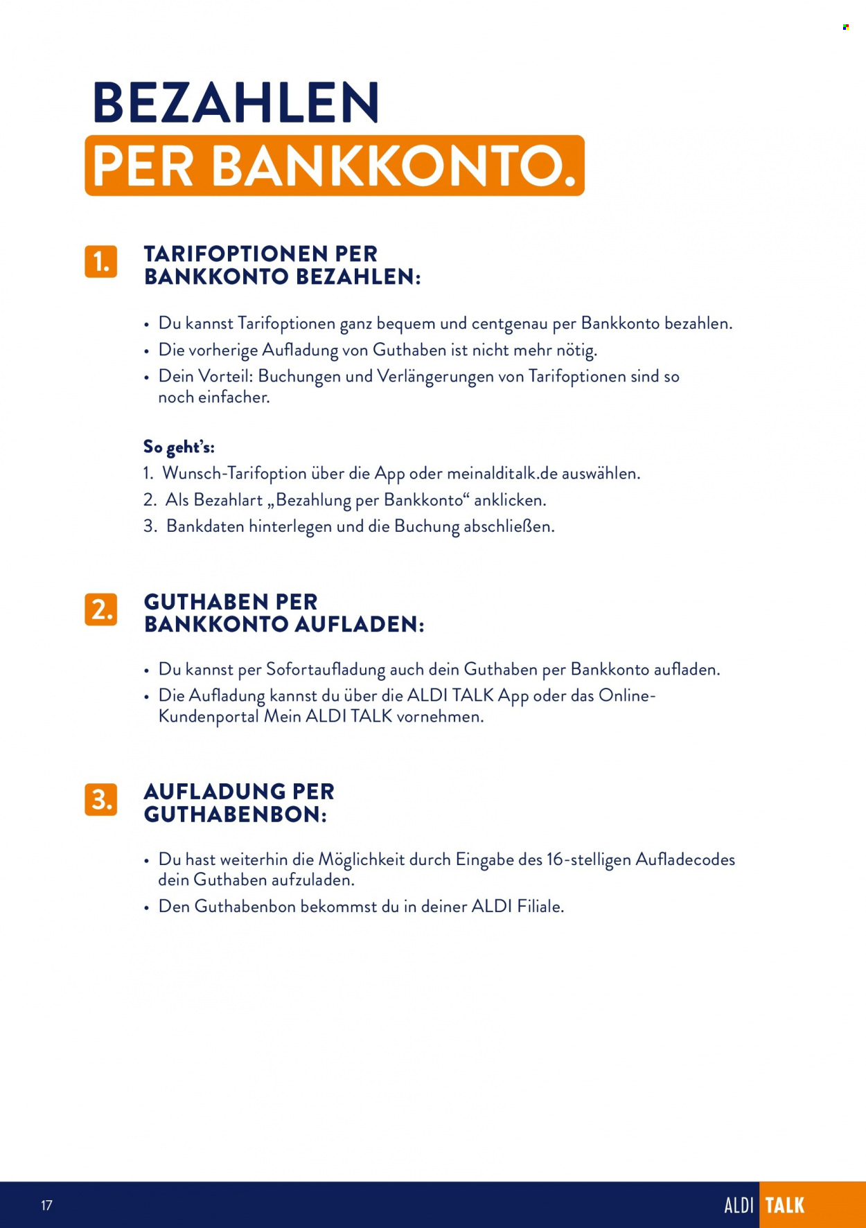 ALDI Nord Prospekte . Seite 17