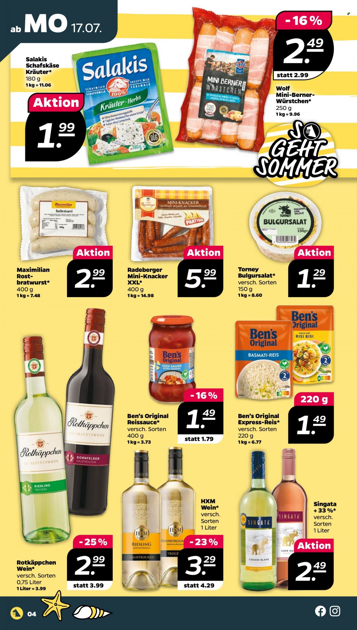 Netto Prospekte  - 17.07.2023 - 22.07.2023. Seite 4