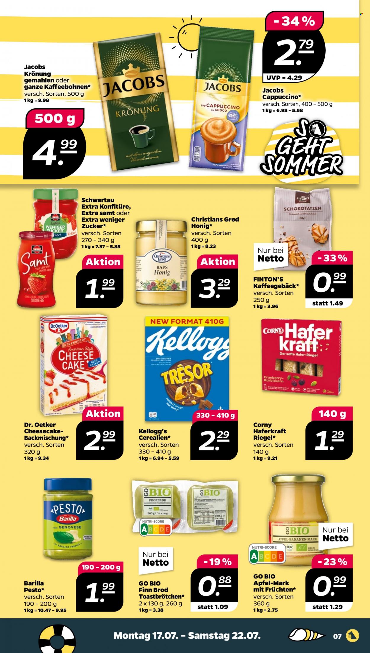 Netto Prospekte  - 17.07.2023 - 22.07.2023. Seite 7